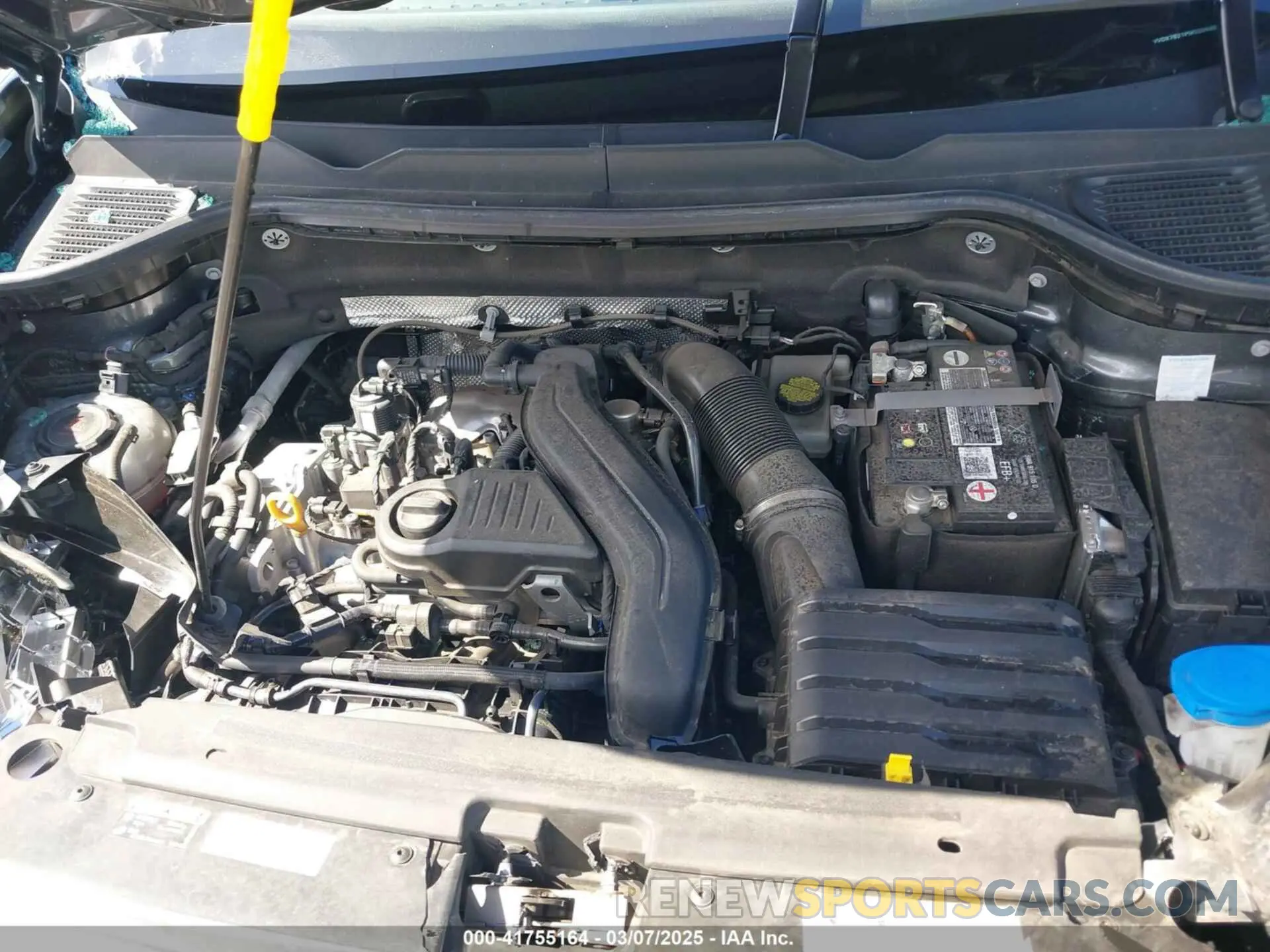 10 Photograph of a damaged car 3VVDX7B21PM329688 VOLKSWAGEN TAOS 2023