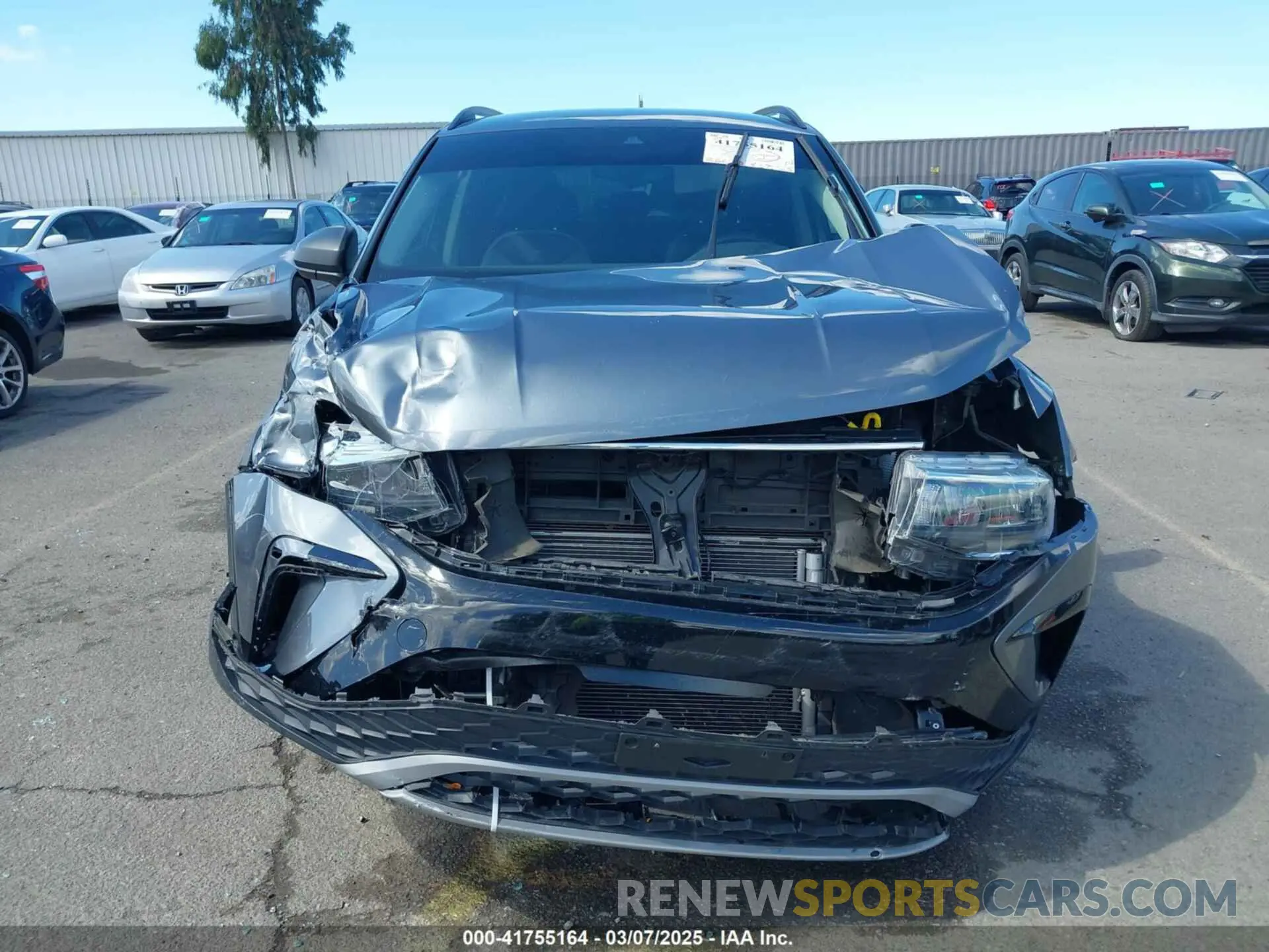 13 Photograph of a damaged car 3VVDX7B21PM329688 VOLKSWAGEN TAOS 2023