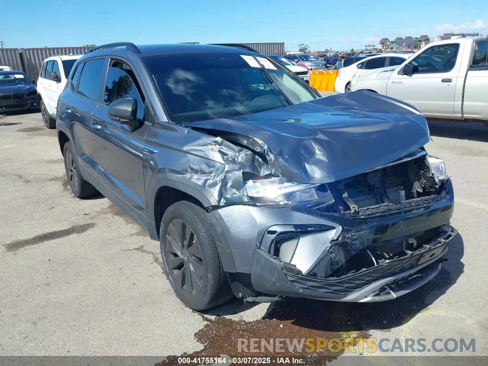 6 Photograph of a damaged car 3VVDX7B21PM329688 VOLKSWAGEN TAOS 2023