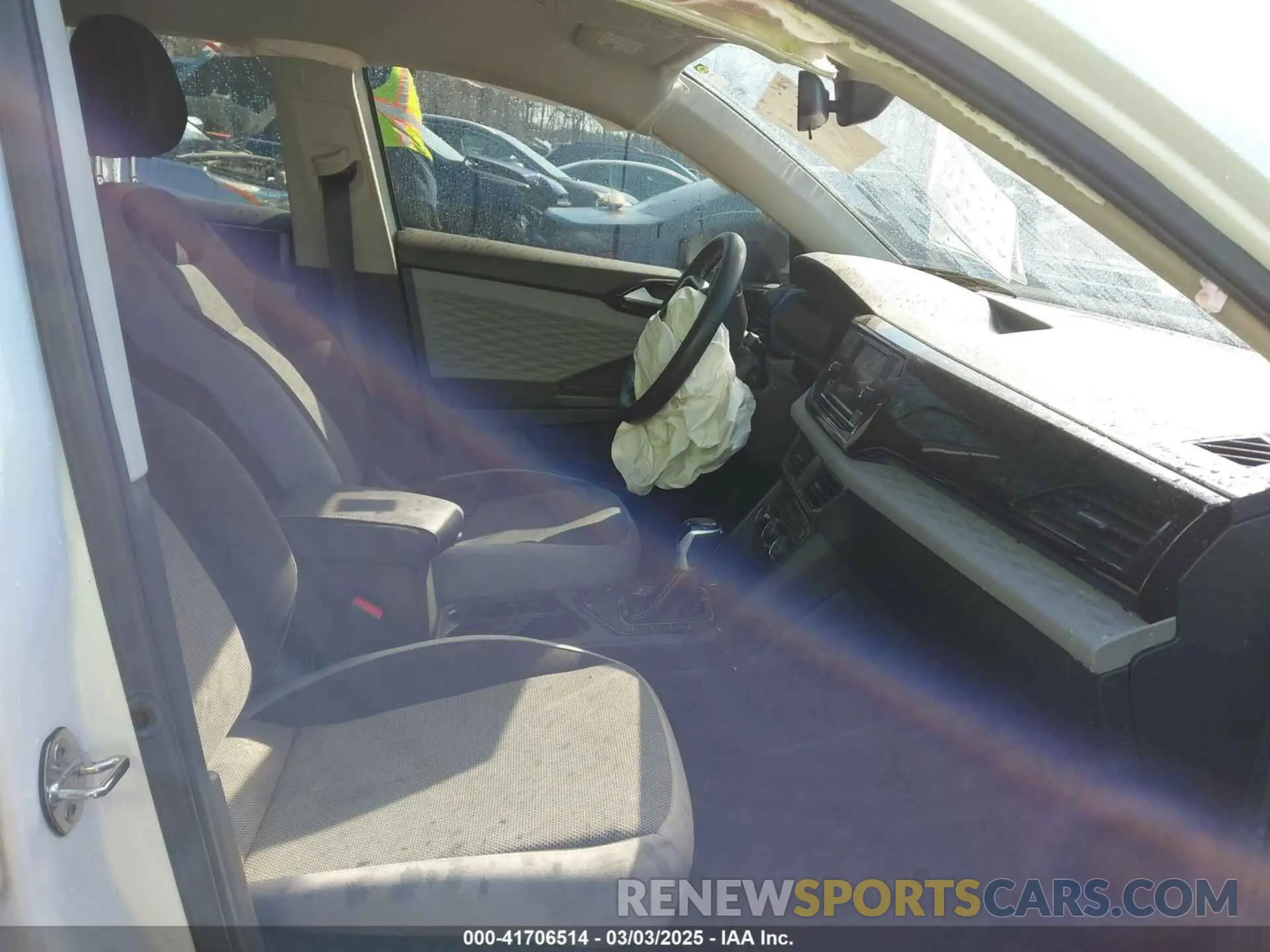 5 Photograph of a damaged car 3VVDX7B23PM342524 VOLKSWAGEN TAOS 2023