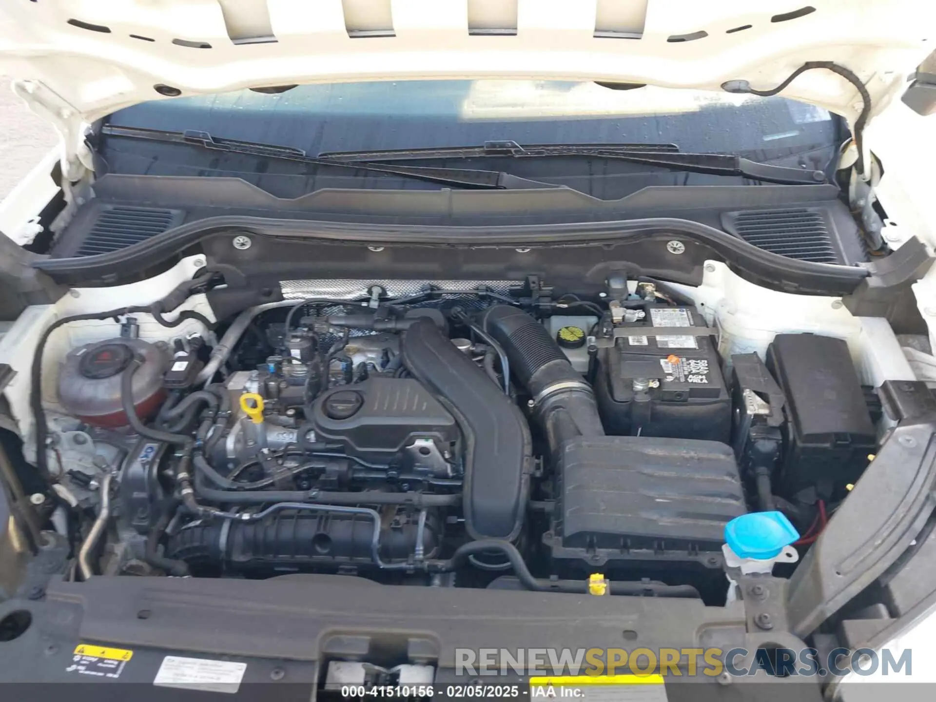 10 Фотография поврежденного автомобиля 3VVDX7B23PM350624 VOLKSWAGEN TAOS 2023