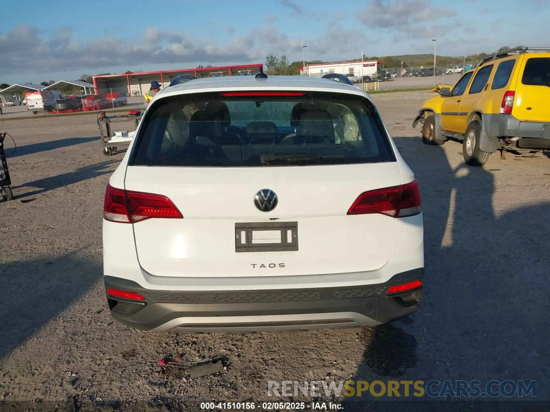 16 Фотография поврежденного автомобиля 3VVDX7B23PM350624 VOLKSWAGEN TAOS 2023