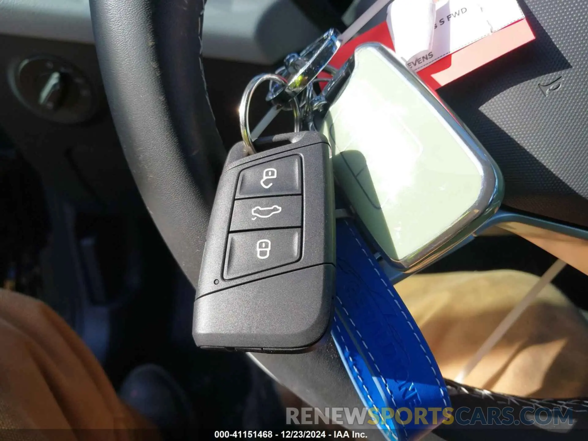 11 Фотография поврежденного автомобиля 3VVDX7B25PM354495 VOLKSWAGEN TAOS 2023