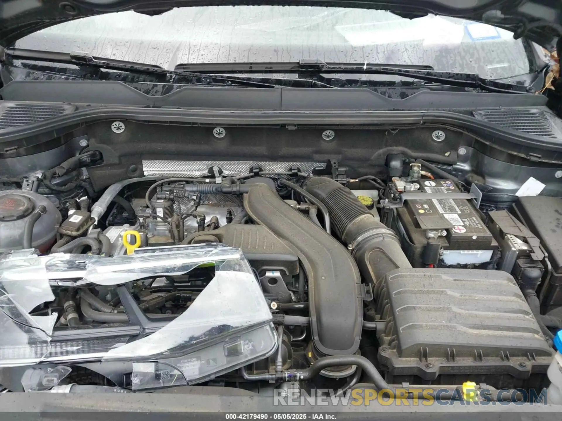 10 Фотография поврежденного автомобиля 3VVEX7B21PM344647 VOLKSWAGEN TAOS 2023