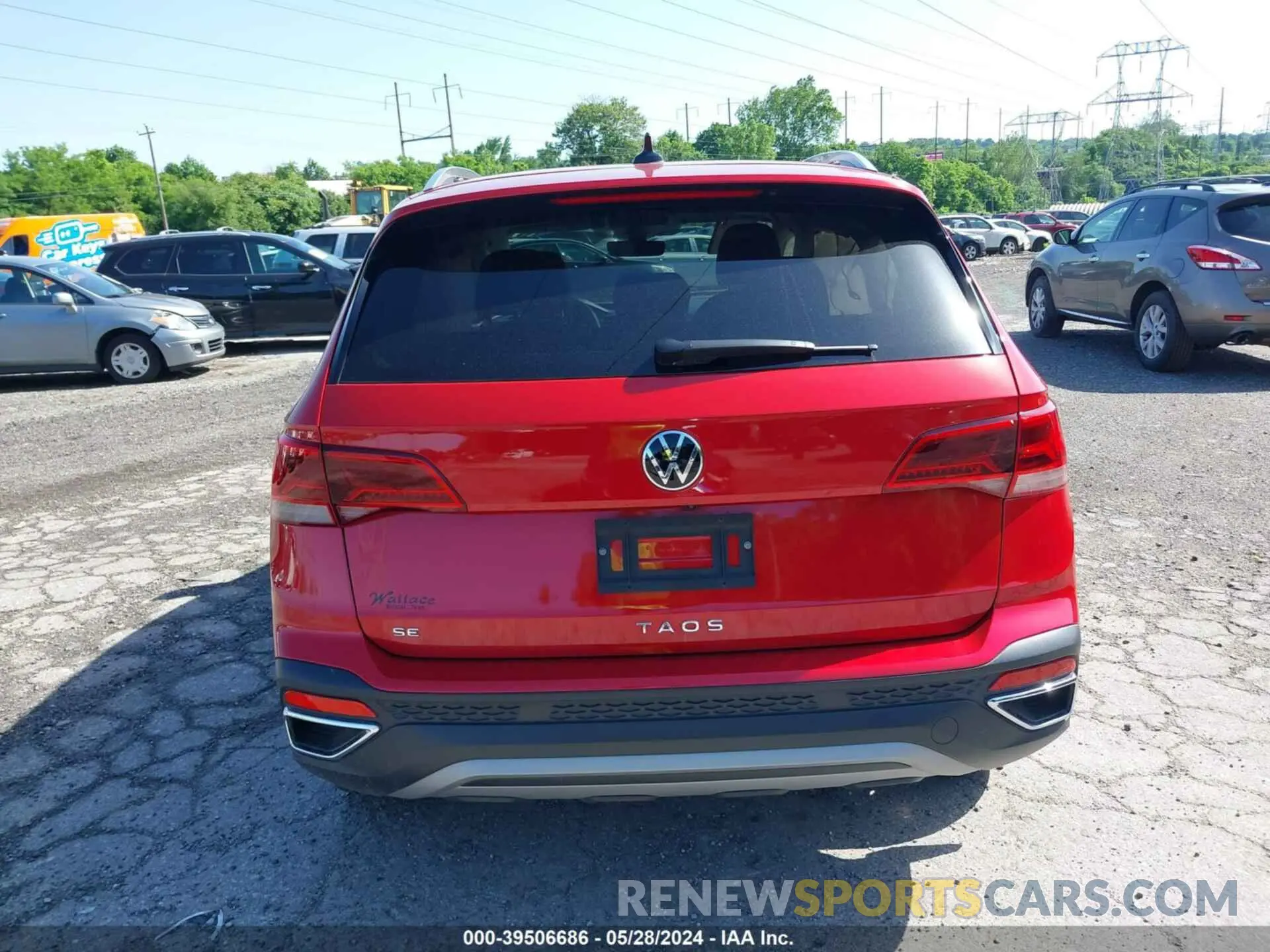 17 Фотография поврежденного автомобиля 3VVEX7B22PM371551 VOLKSWAGEN TAOS 2023