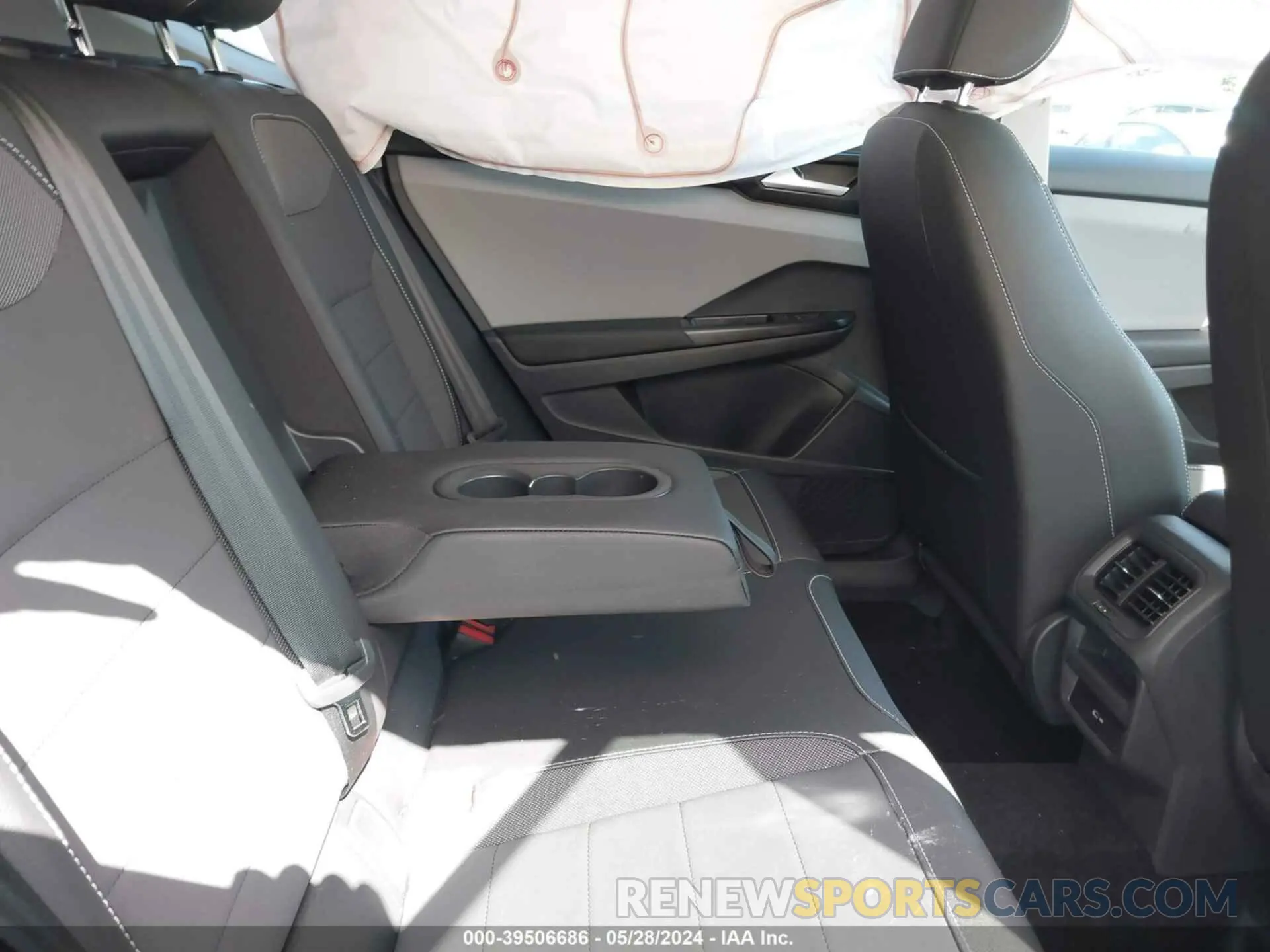 8 Фотография поврежденного автомобиля 3VVEX7B22PM371551 VOLKSWAGEN TAOS 2023