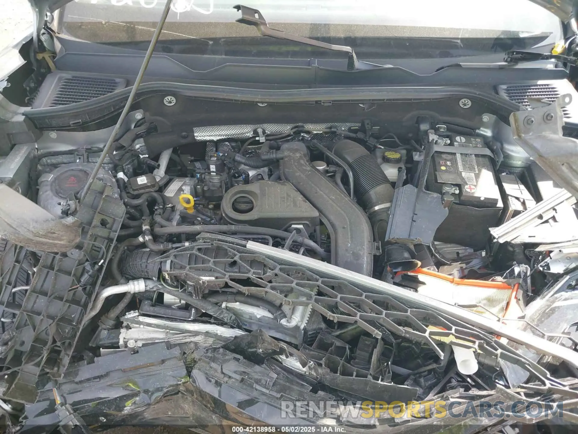 10 Фотография поврежденного автомобиля 3VVEX7B24PM342309 VOLKSWAGEN TAOS 2023