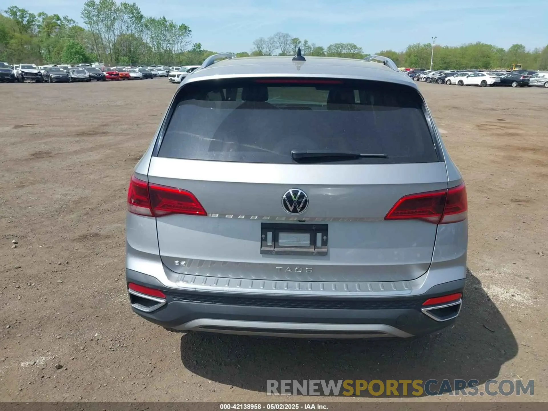 16 Фотография поврежденного автомобиля 3VVEX7B24PM342309 VOLKSWAGEN TAOS 2023