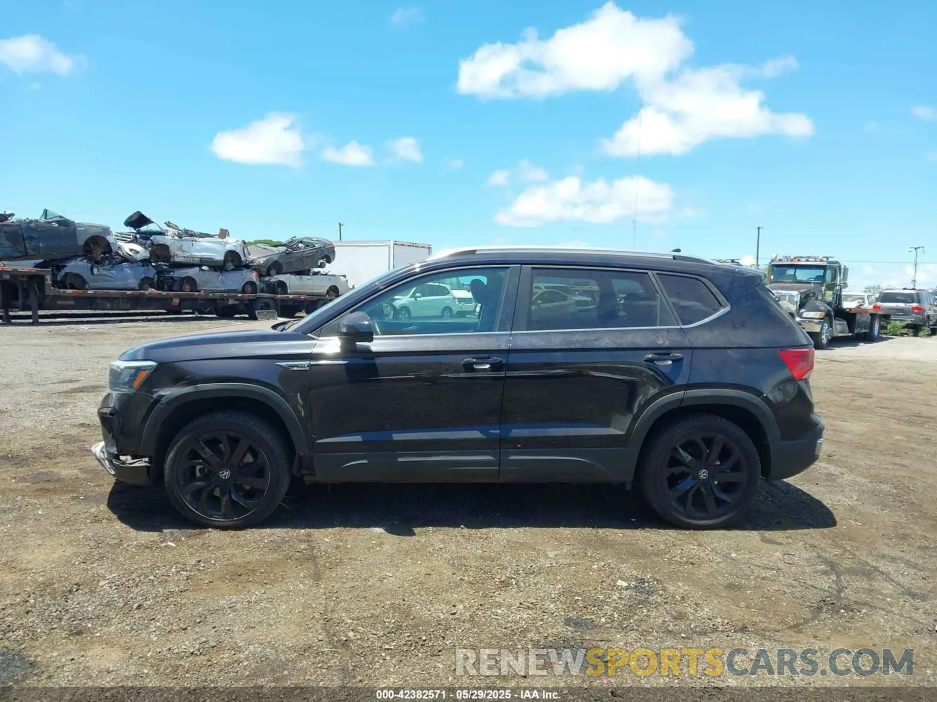 14 Фотография поврежденного автомобиля 3VVEX7B28PM373675 VOLKSWAGEN TAOS 2023