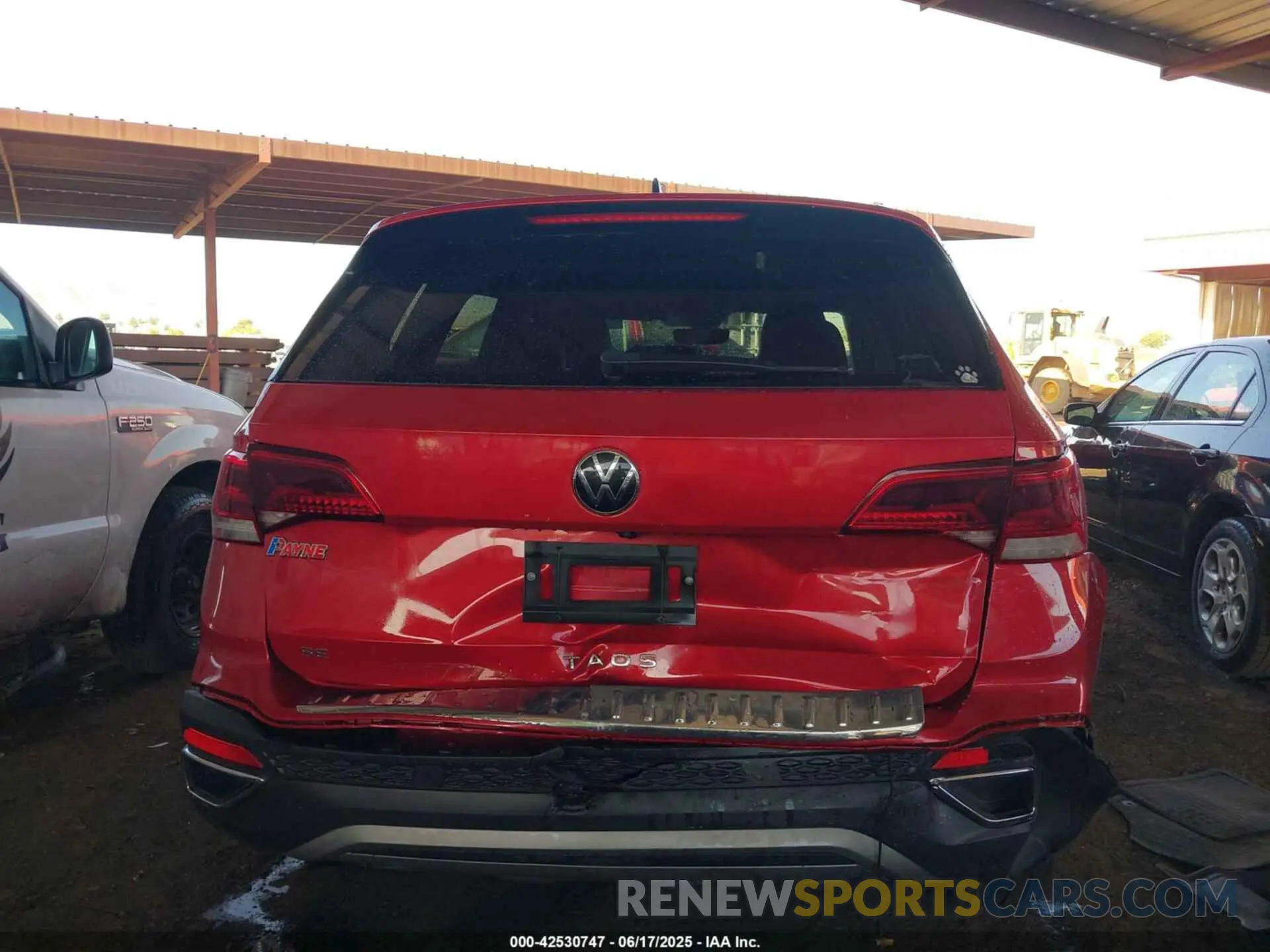 16 Фотография поврежденного автомобиля 3VVEX7B2XPM314580 VOLKSWAGEN TAOS 2023