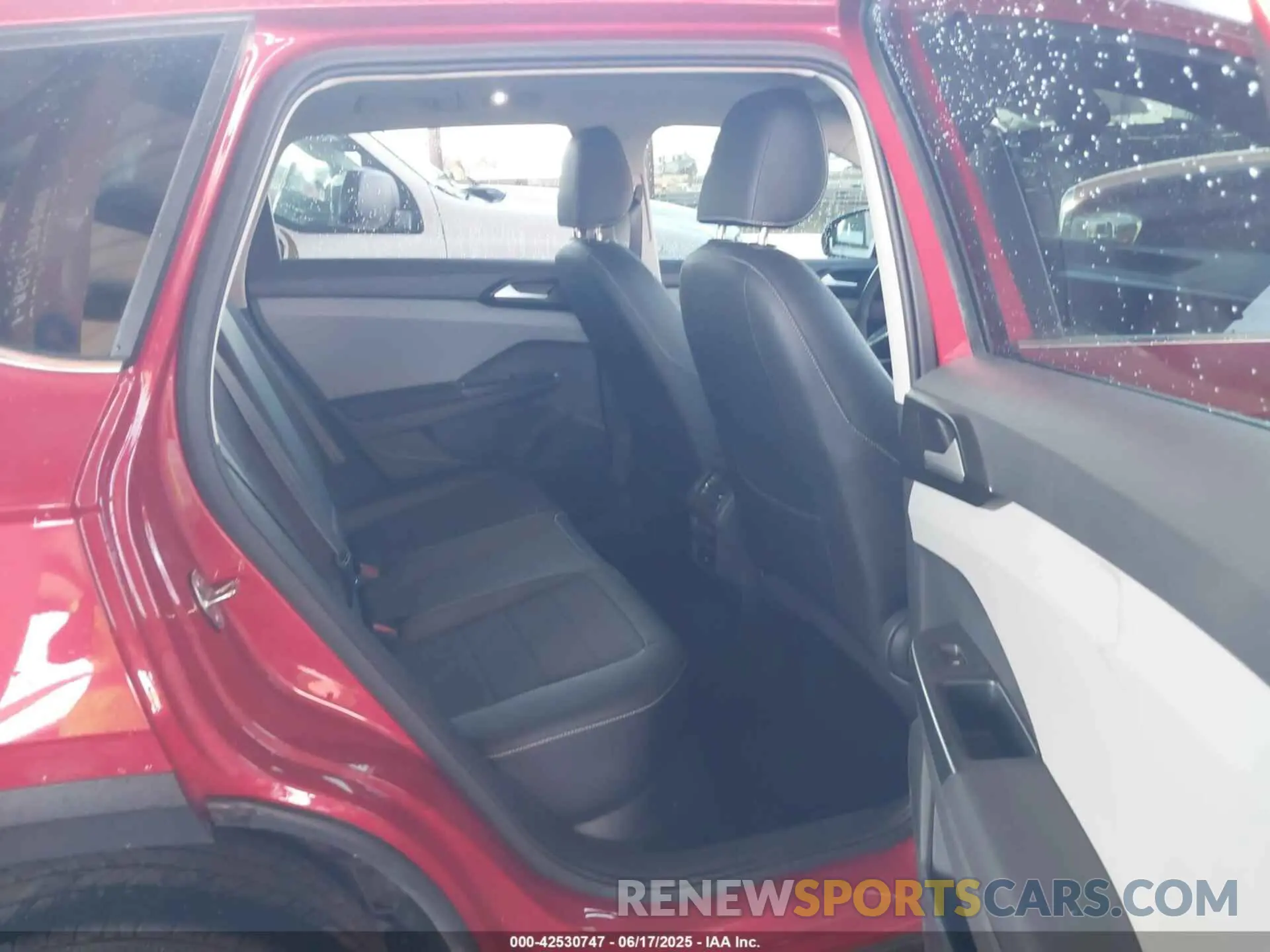 8 Фотография поврежденного автомобиля 3VVEX7B2XPM314580 VOLKSWAGEN TAOS 2023