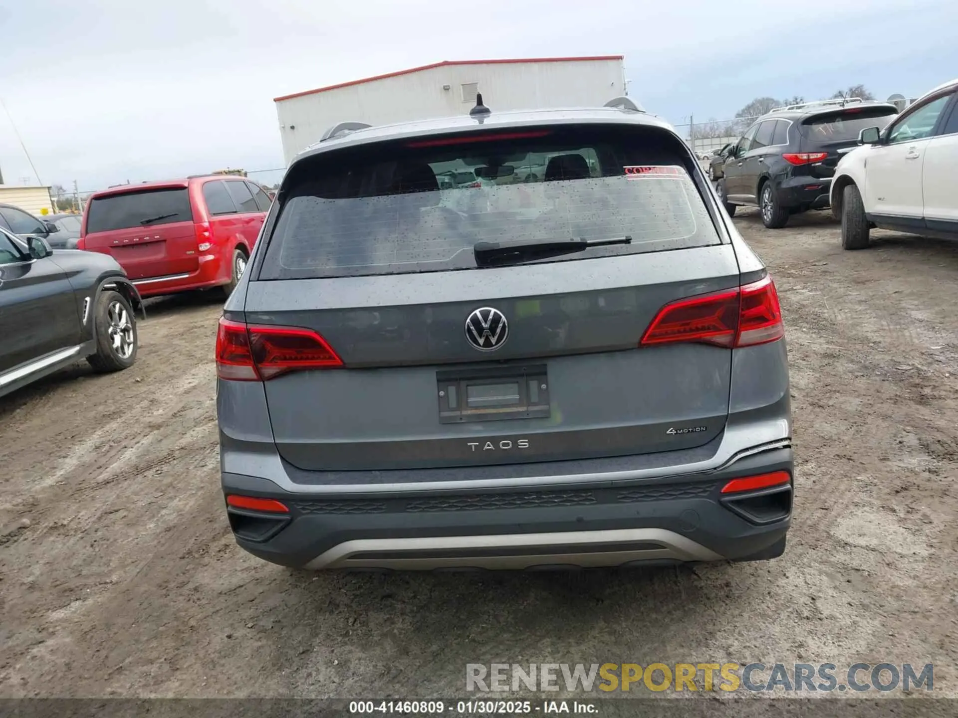 16 Photograph of a damaged car 3VVFX7B20PM312812 VOLKSWAGEN TAOS 2023