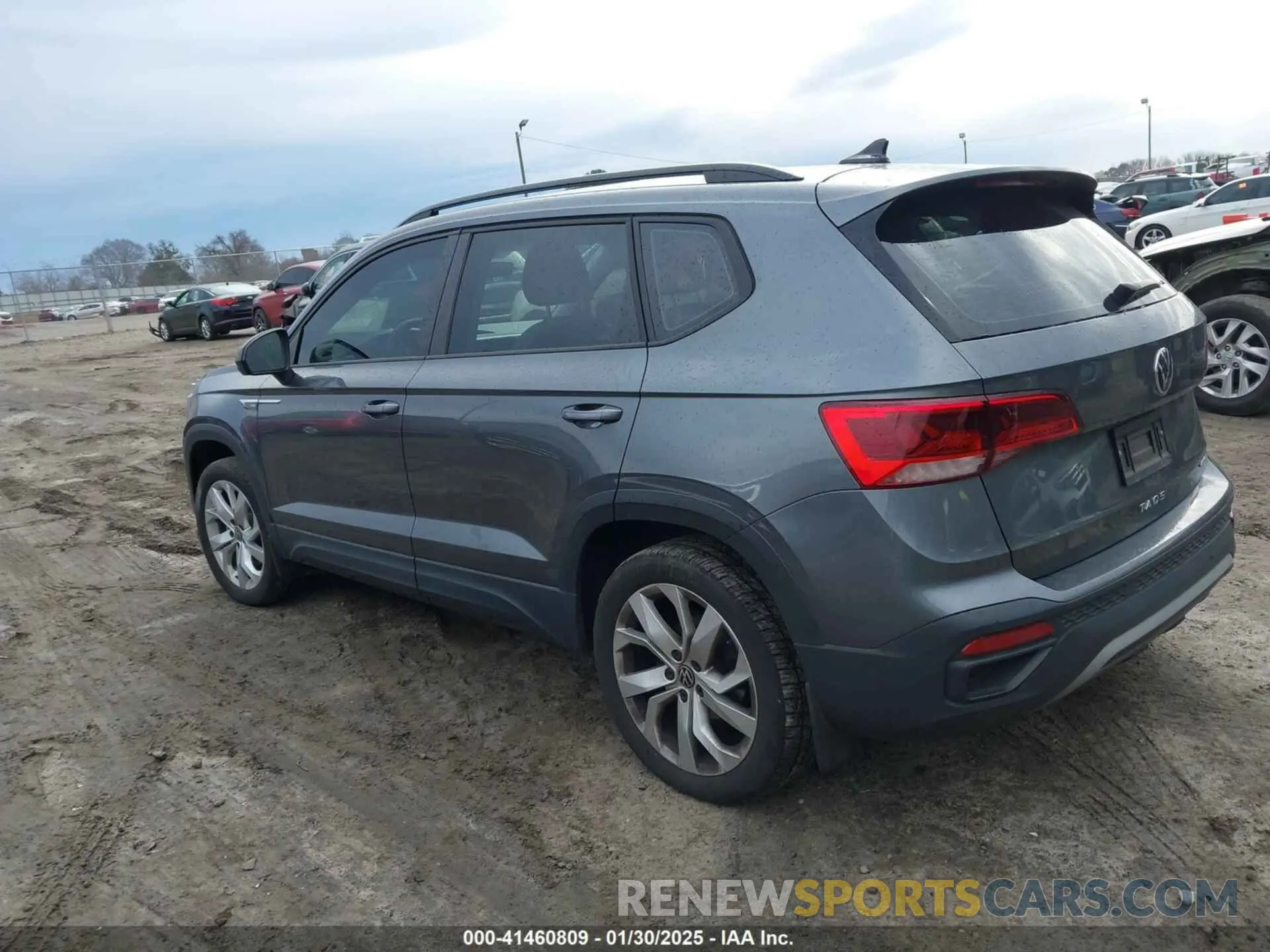 3 Photograph of a damaged car 3VVFX7B20PM312812 VOLKSWAGEN TAOS 2023