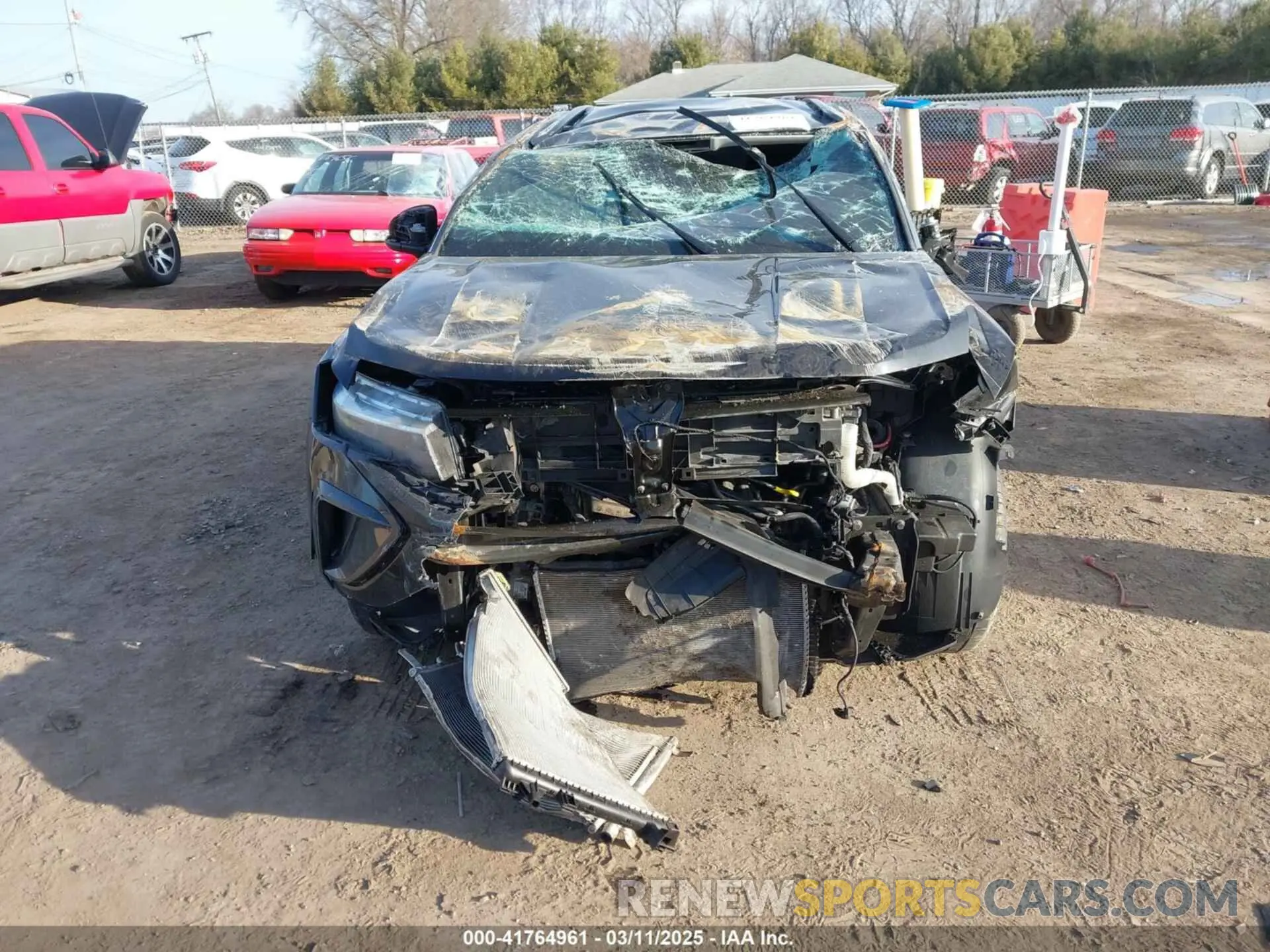 12 Photograph of a damaged car 3VVFX7B2XPM346448 VOLKSWAGEN TAOS 2023
