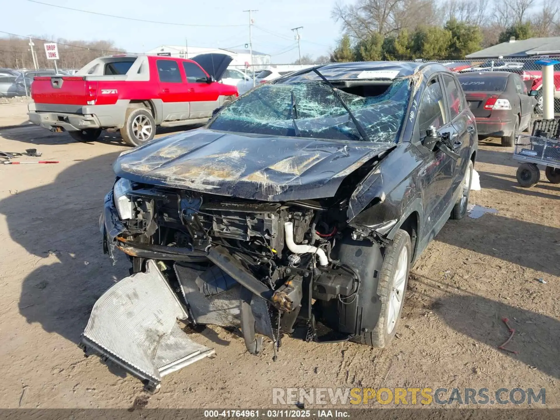 2 Photograph of a damaged car 3VVFX7B2XPM346448 VOLKSWAGEN TAOS 2023
