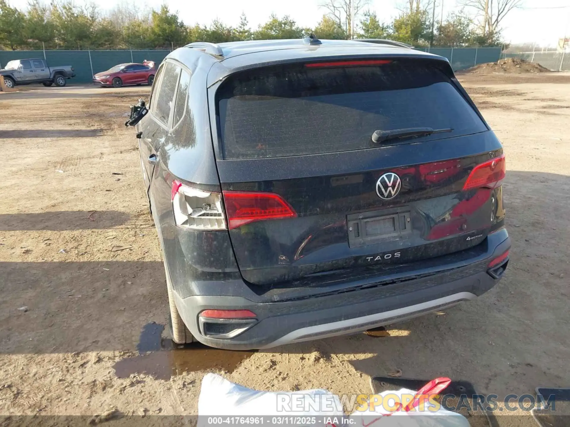 3 Photograph of a damaged car 3VVFX7B2XPM346448 VOLKSWAGEN TAOS 2023