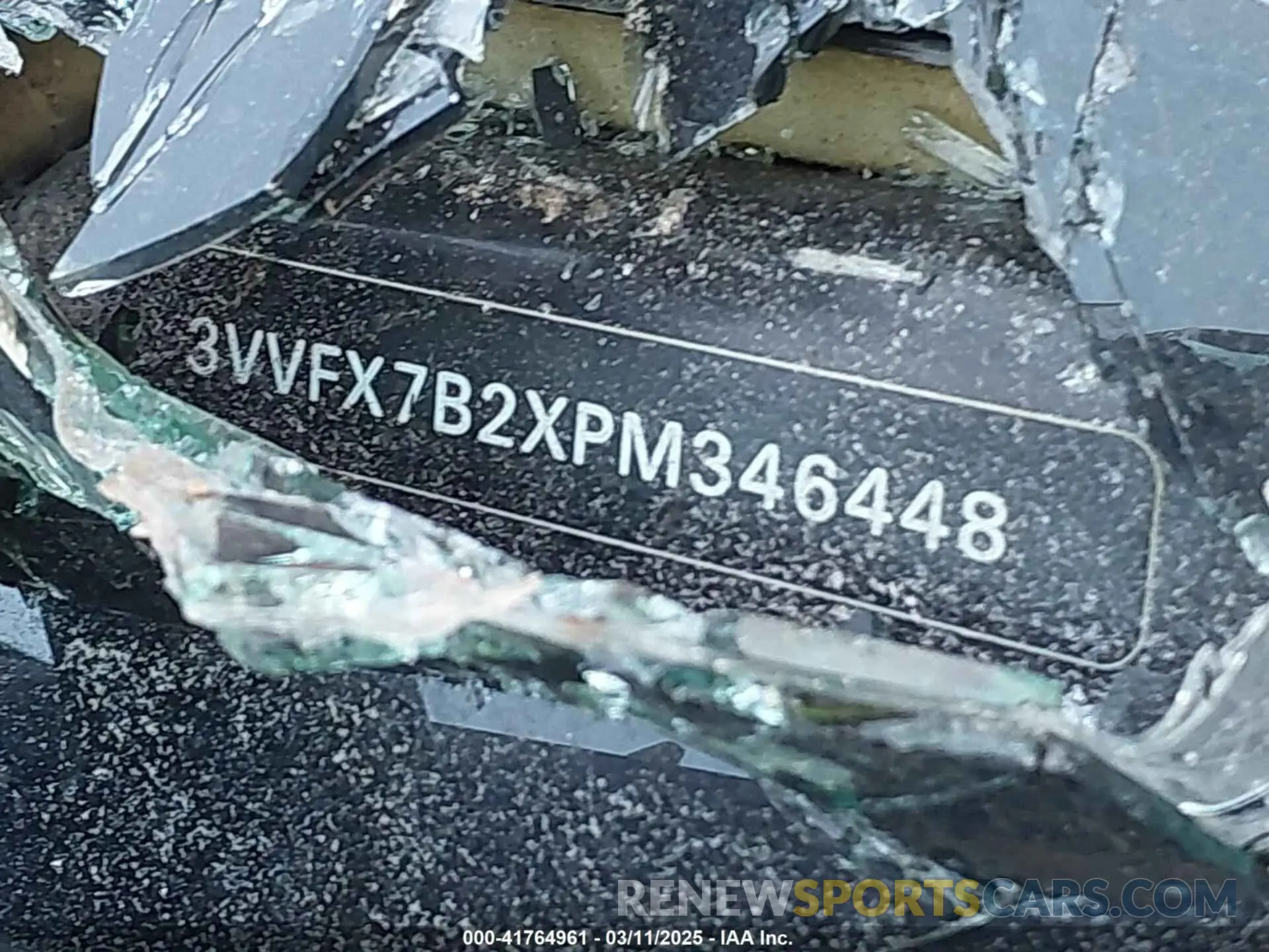 9 Photograph of a damaged car 3VVFX7B2XPM346448 VOLKSWAGEN TAOS 2023