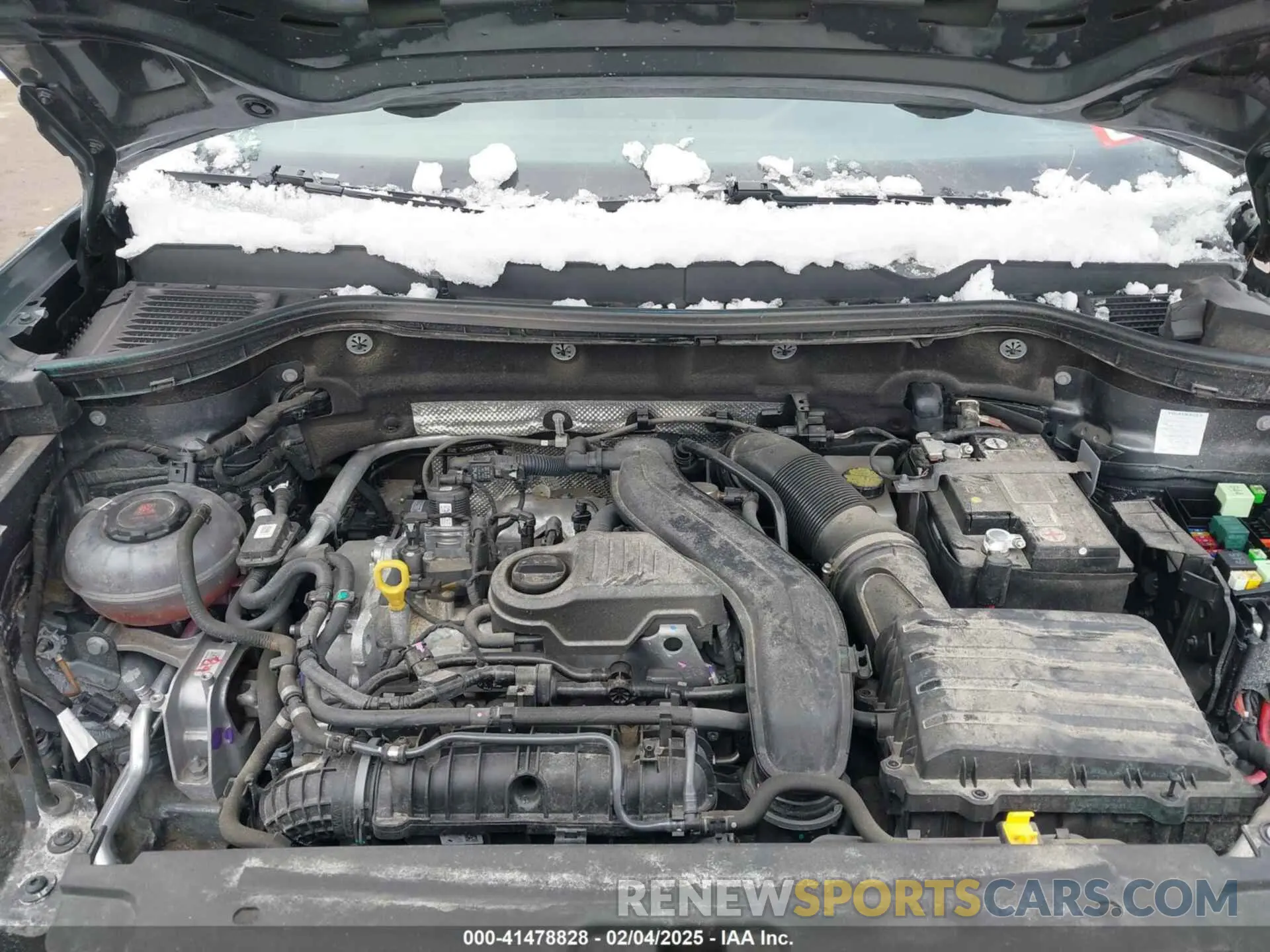 10 Фотография поврежденного автомобиля 3VVNX7B27PM312043 VOLKSWAGEN TAOS 2023