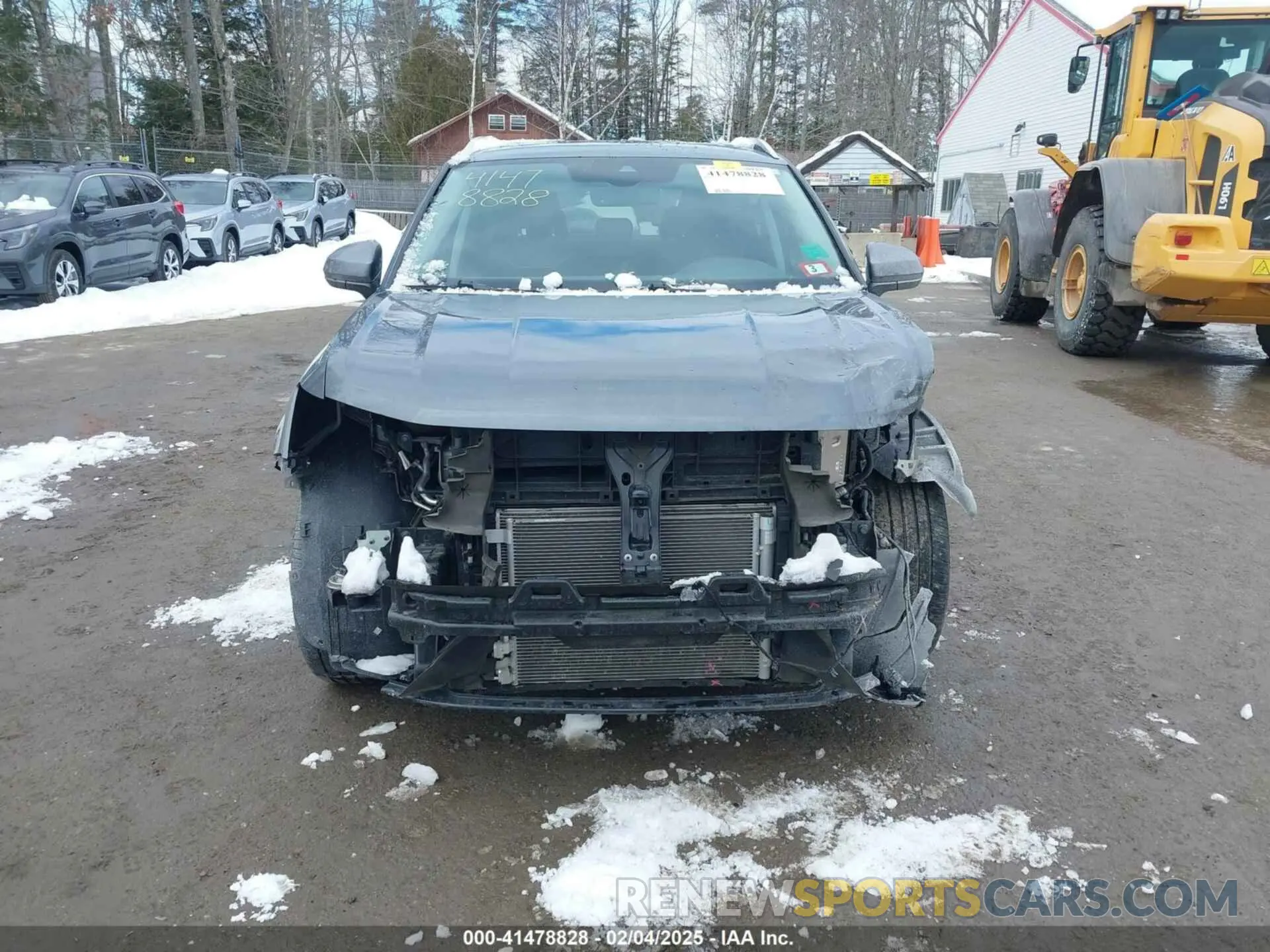 13 Фотография поврежденного автомобиля 3VVNX7B27PM312043 VOLKSWAGEN TAOS 2023