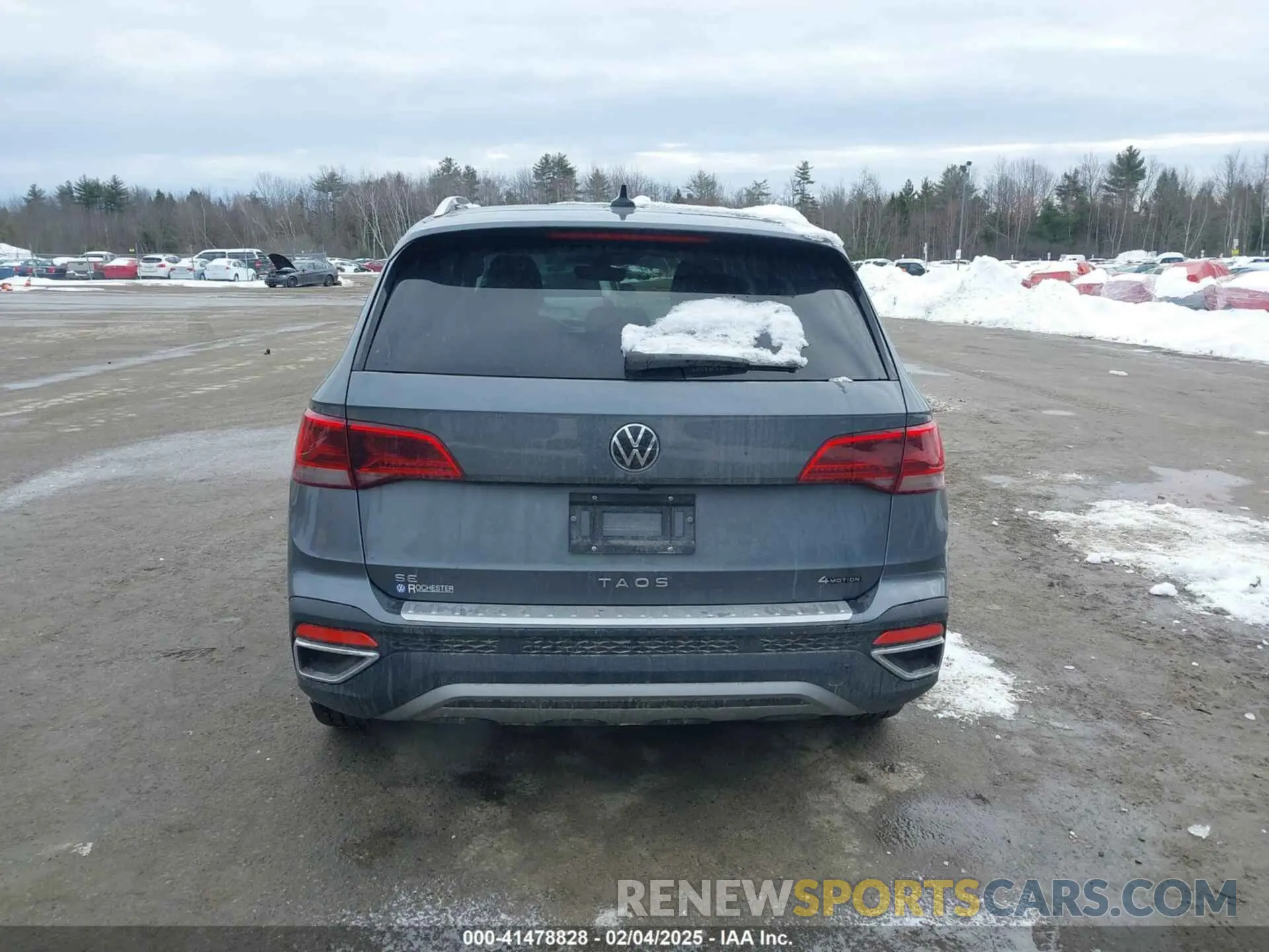 17 Фотография поврежденного автомобиля 3VVNX7B27PM312043 VOLKSWAGEN TAOS 2023