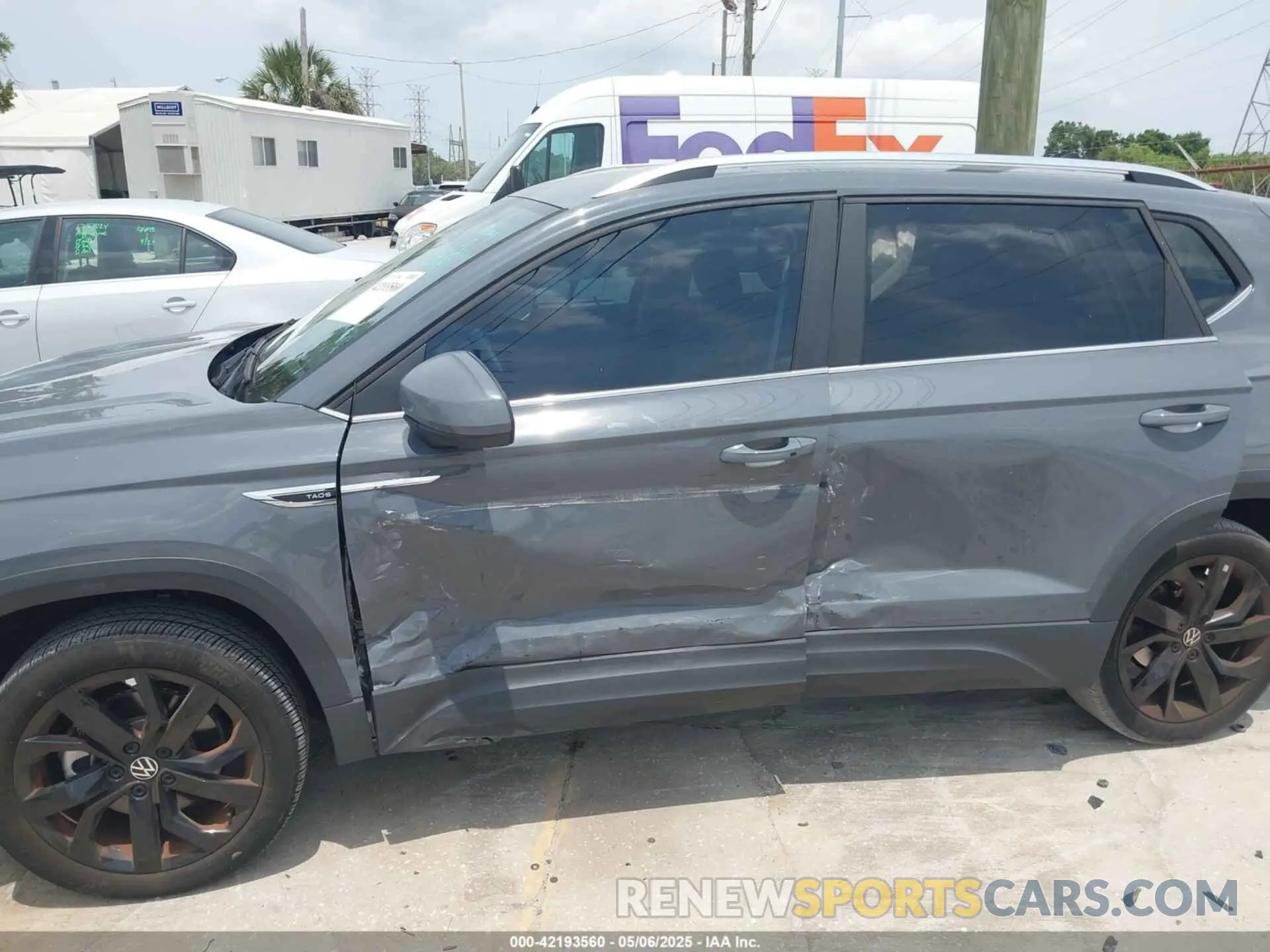 6 Photograph of a damaged car 3VVSX7B26PM331928 VOLKSWAGEN TAOS 2023