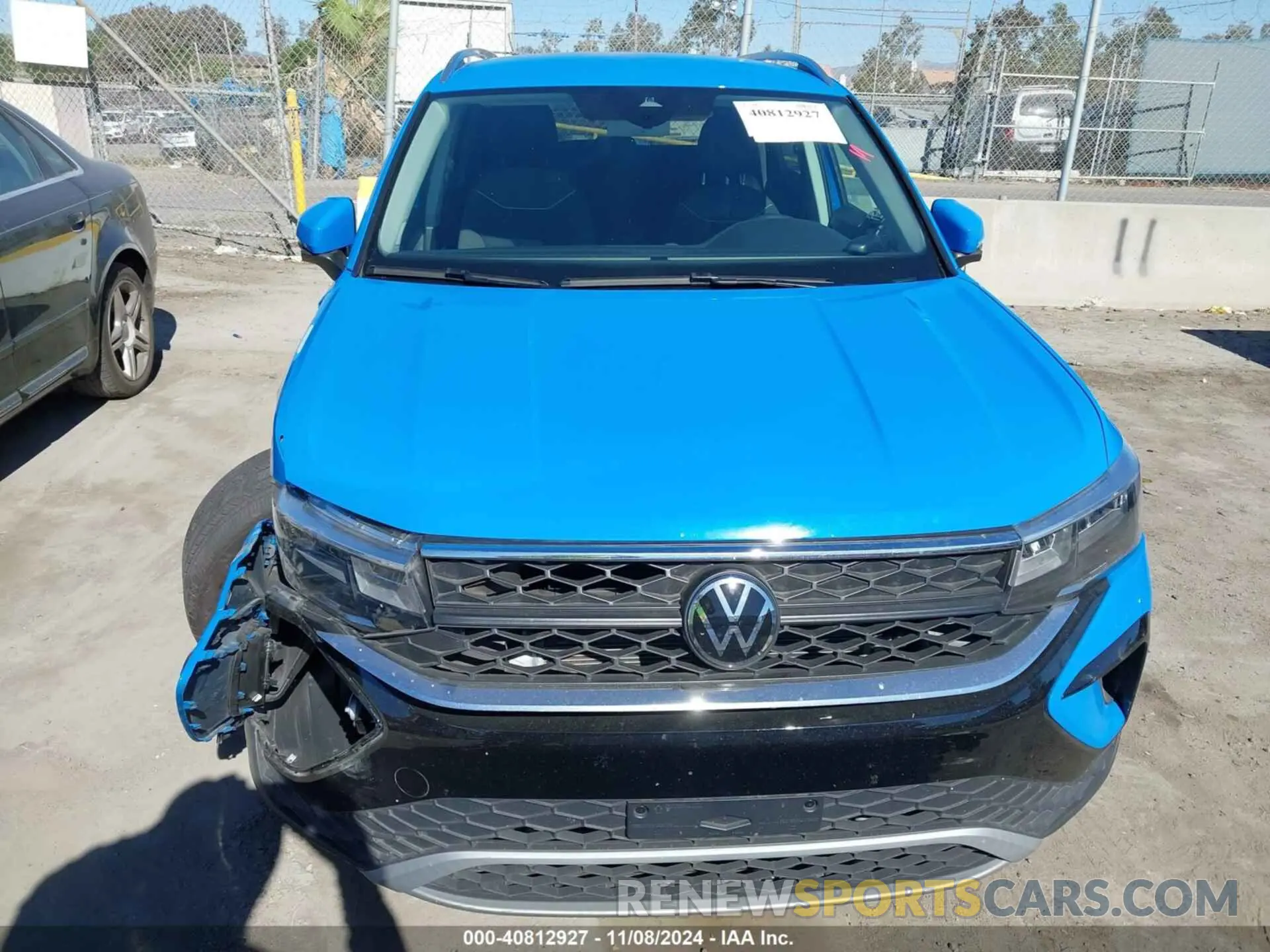 13 Фотография поврежденного автомобиля 3VVSX7B2XPM378167 VOLKSWAGEN TAOS 2023