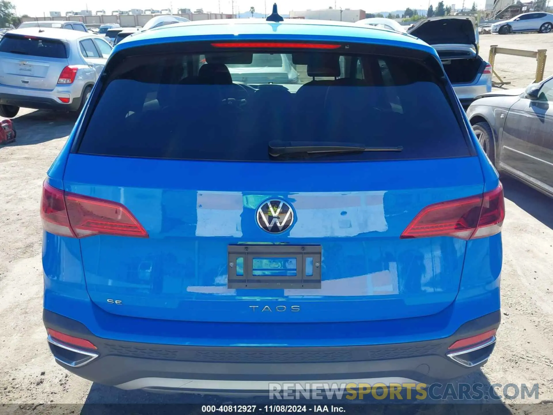 17 Фотография поврежденного автомобиля 3VVSX7B2XPM378167 VOLKSWAGEN TAOS 2023