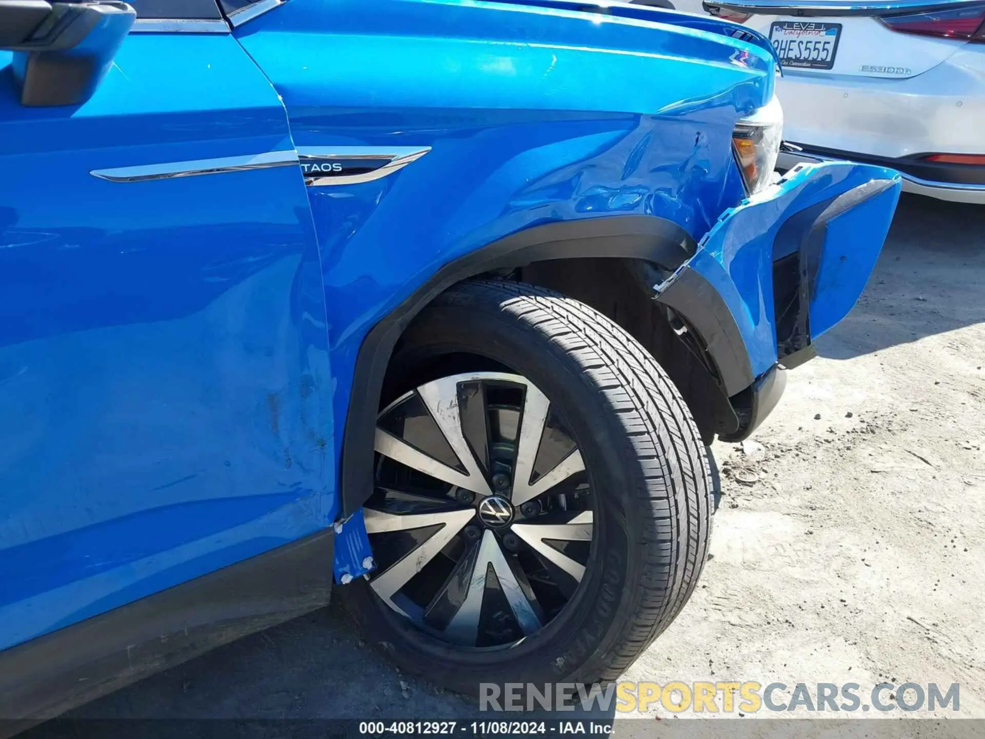 18 Фотография поврежденного автомобиля 3VVSX7B2XPM378167 VOLKSWAGEN TAOS 2023