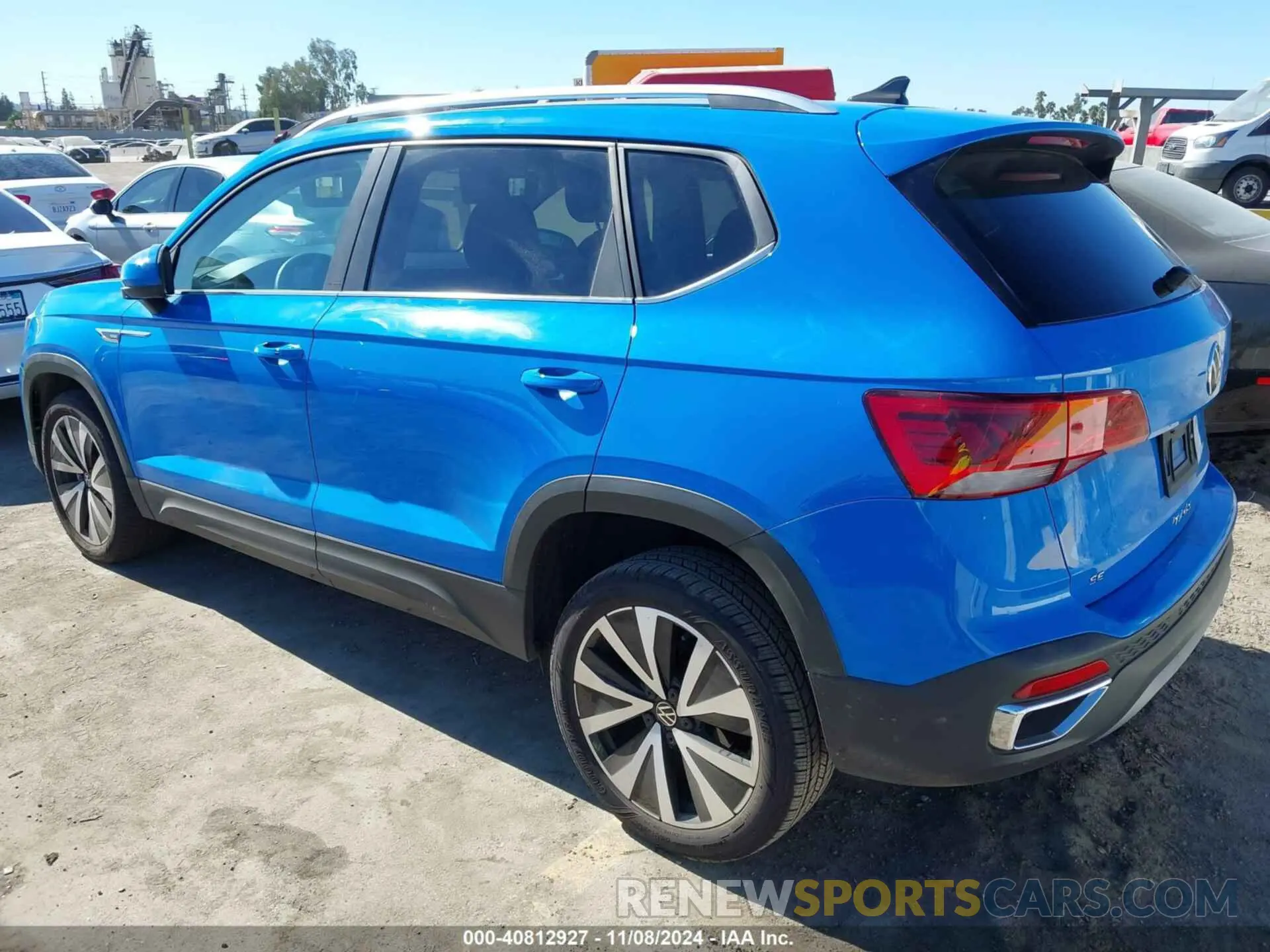 3 Фотография поврежденного автомобиля 3VVSX7B2XPM378167 VOLKSWAGEN TAOS 2023