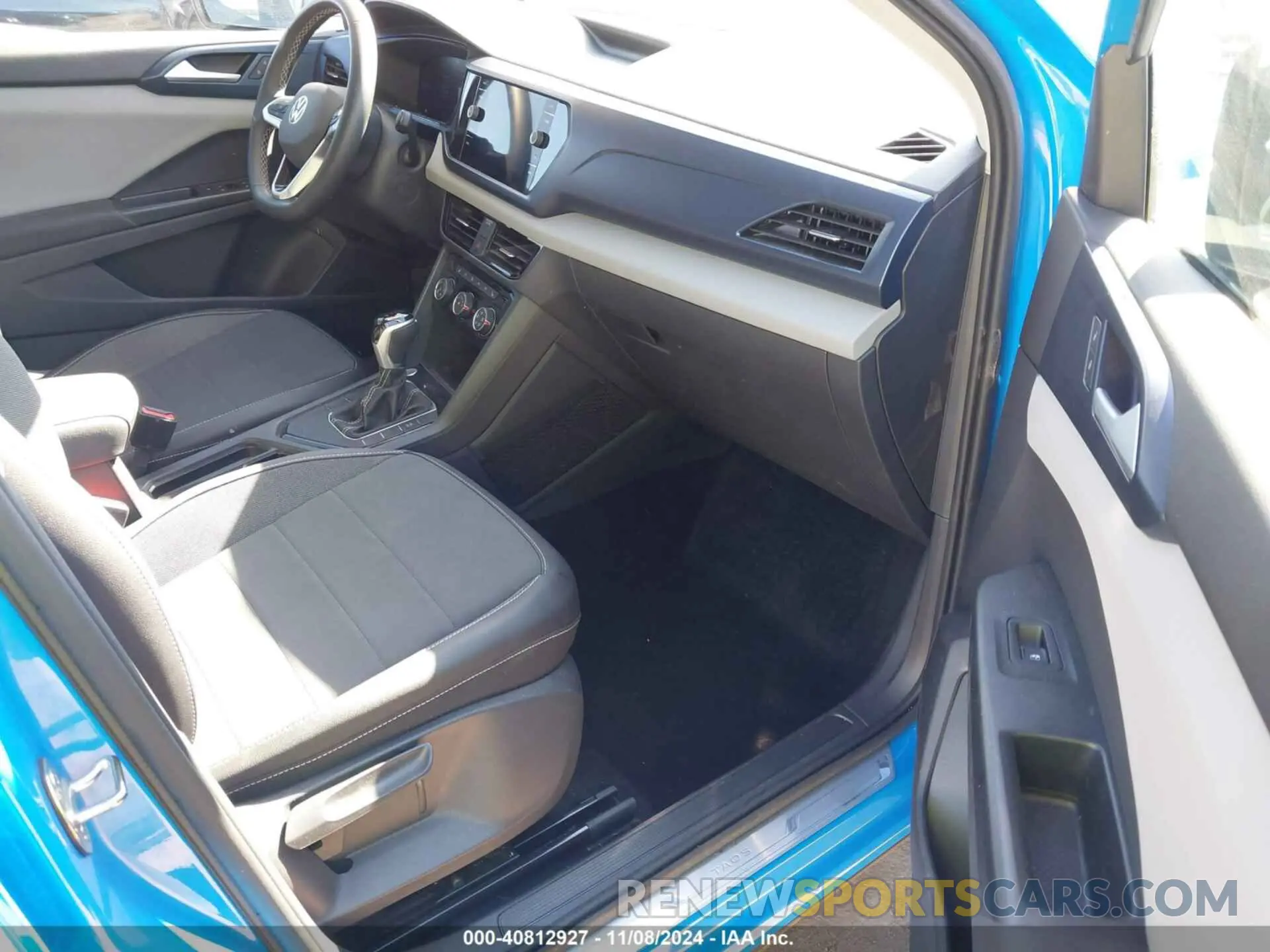 5 Фотография поврежденного автомобиля 3VVSX7B2XPM378167 VOLKSWAGEN TAOS 2023