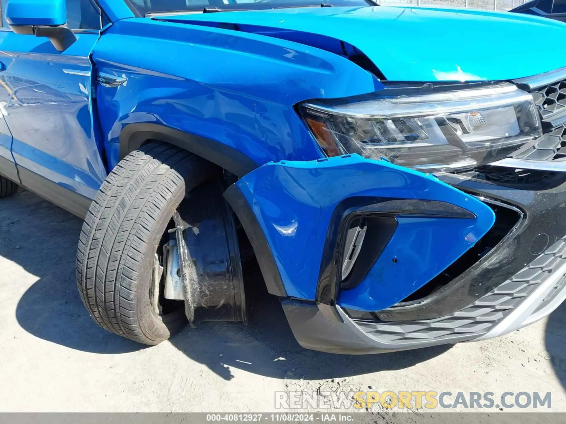 6 Фотография поврежденного автомобиля 3VVSX7B2XPM378167 VOLKSWAGEN TAOS 2023