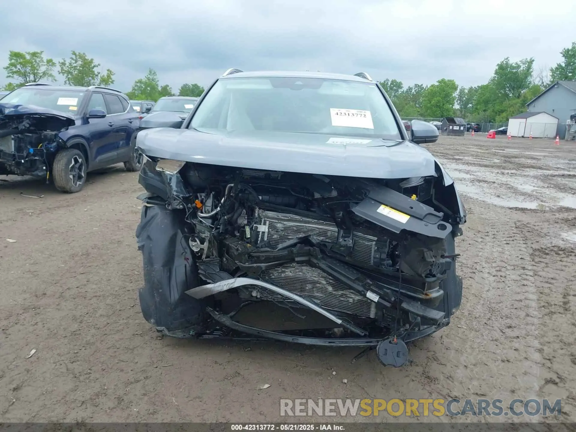 13 Photograph of a damaged car 3VVUX7B26PM370687 VOLKSWAGEN TAOS 2023