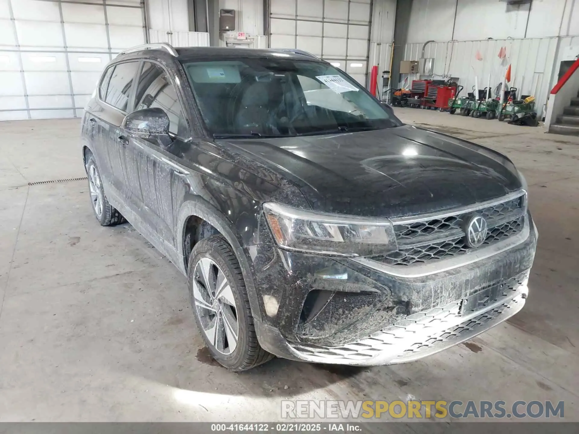 1 Photograph of a damaged car 3VVVX7B23PM366133 VOLKSWAGEN TAOS 2023