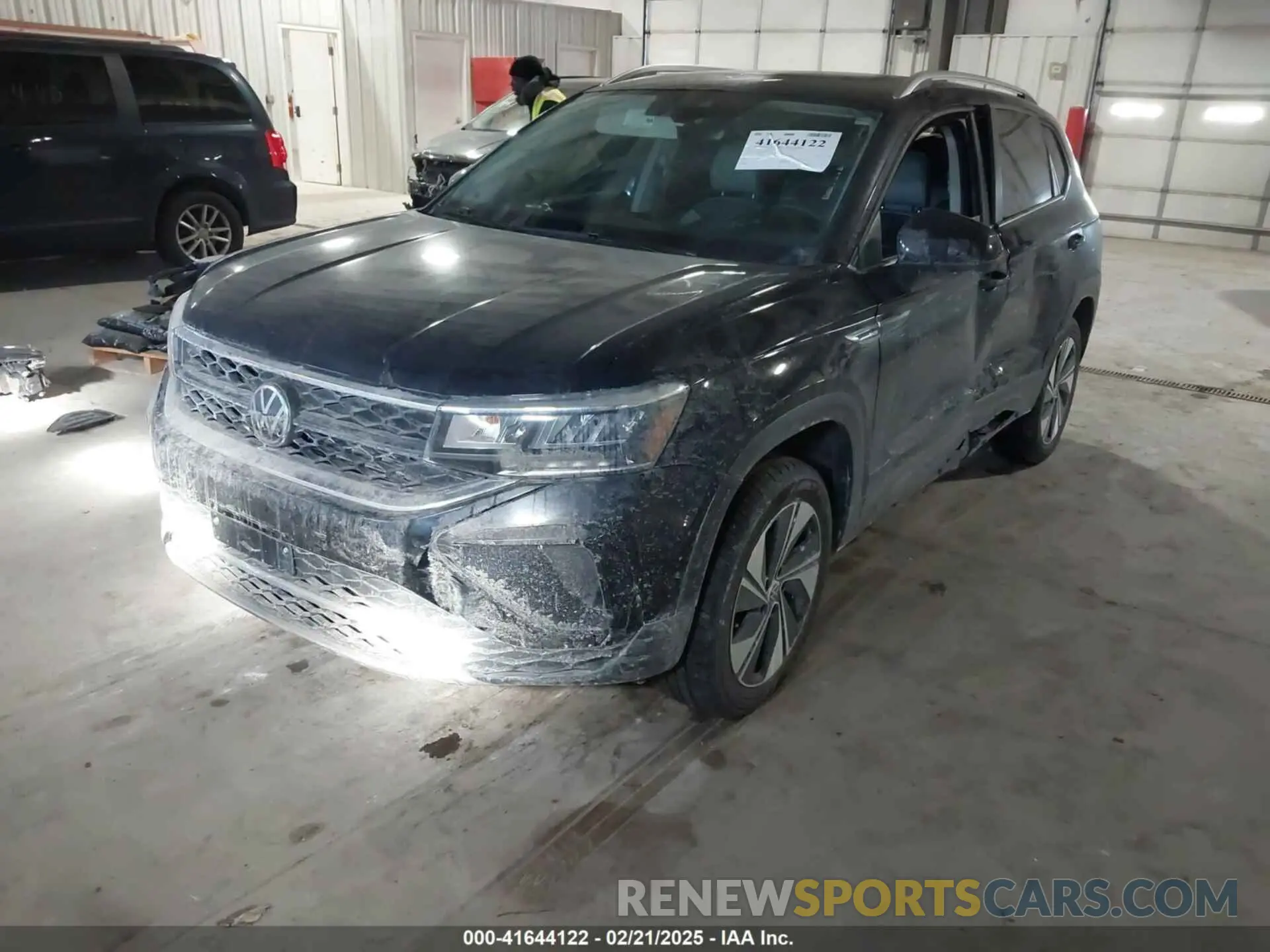 2 Photograph of a damaged car 3VVVX7B23PM366133 VOLKSWAGEN TAOS 2023