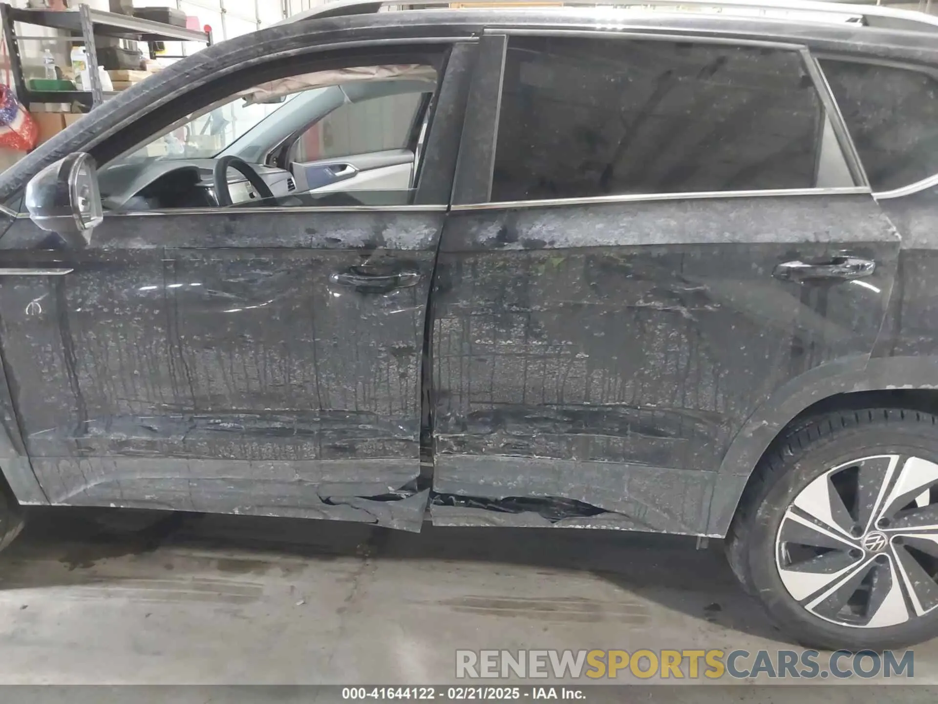 6 Photograph of a damaged car 3VVVX7B23PM366133 VOLKSWAGEN TAOS 2023