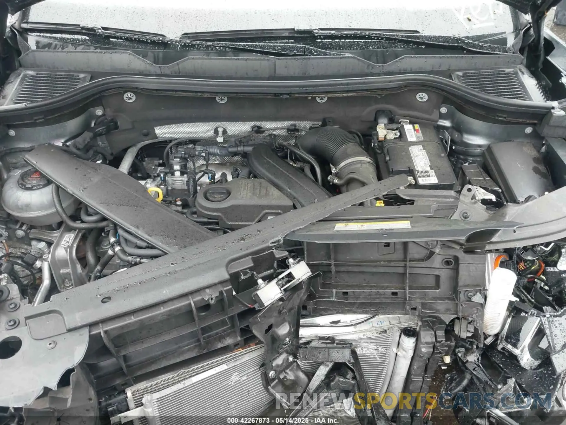 10 Photograph of a damaged car 3VV4X7B24RM131268 VOLKSWAGEN TAOS 2024