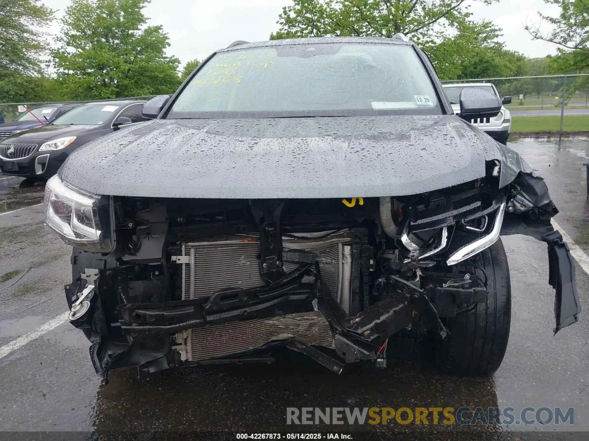 6 Photograph of a damaged car 3VV4X7B24RM131268 VOLKSWAGEN TAOS 2024