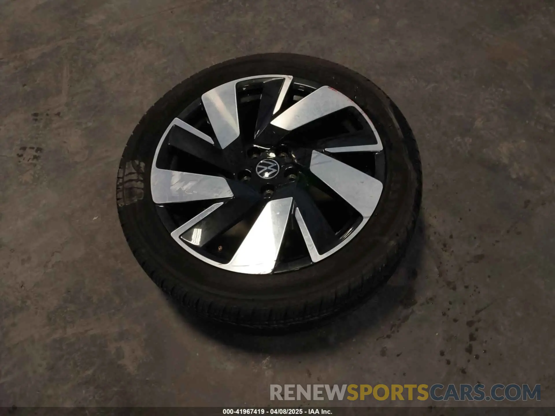 12 Фотография поврежденного автомобиля 3VV4X7B27RM048952 VOLKSWAGEN TAOS 2024