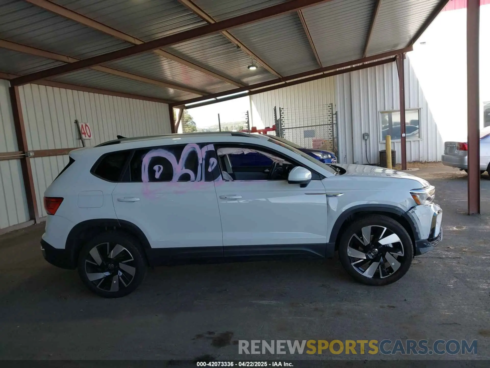13 Фотография поврежденного автомобиля 3VV4X7B27RM081773 VOLKSWAGEN TAOS 2024
