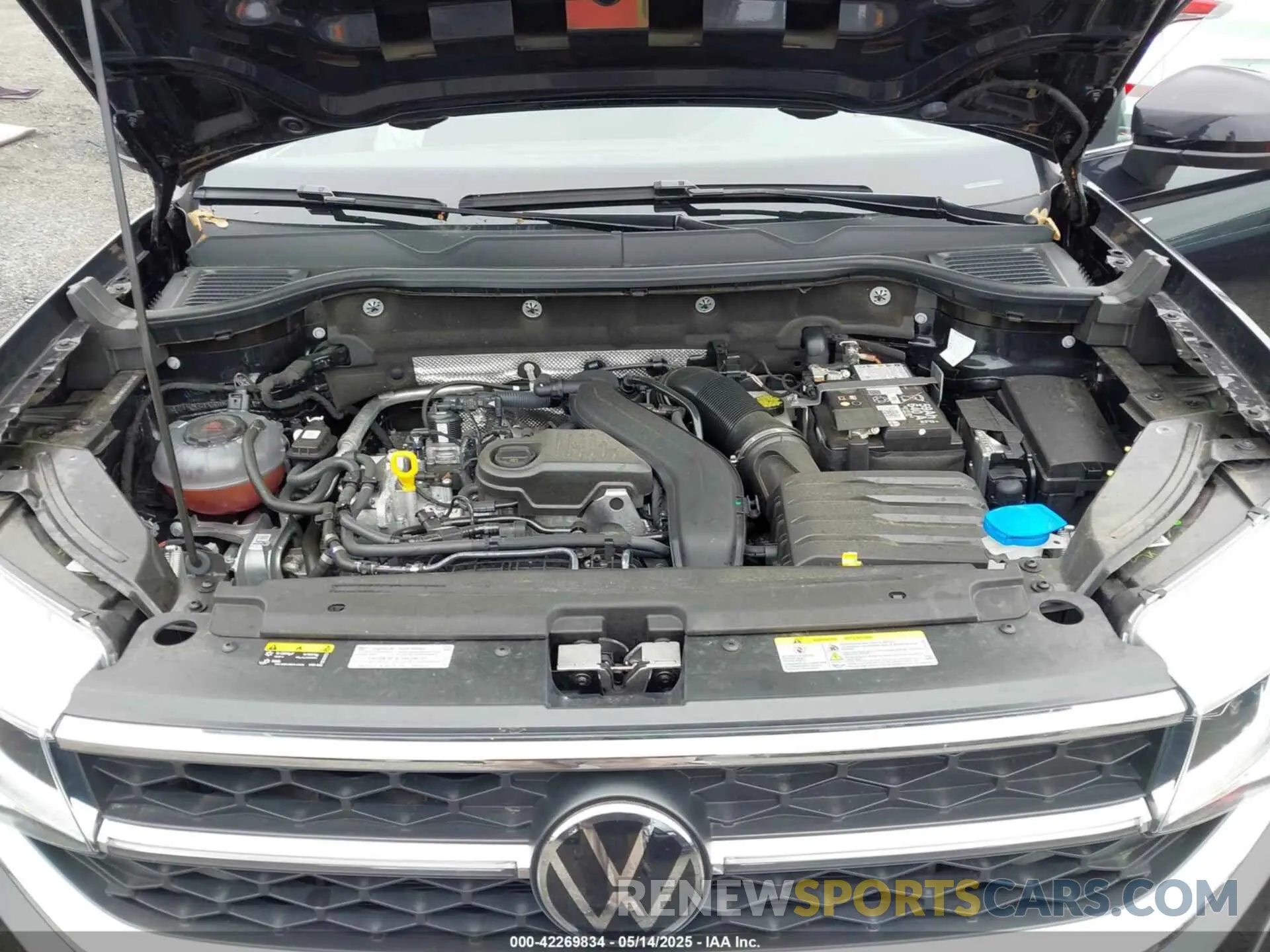 10 Фотография поврежденного автомобиля 3VV4X7B29RM036589 VOLKSWAGEN TAOS 2024