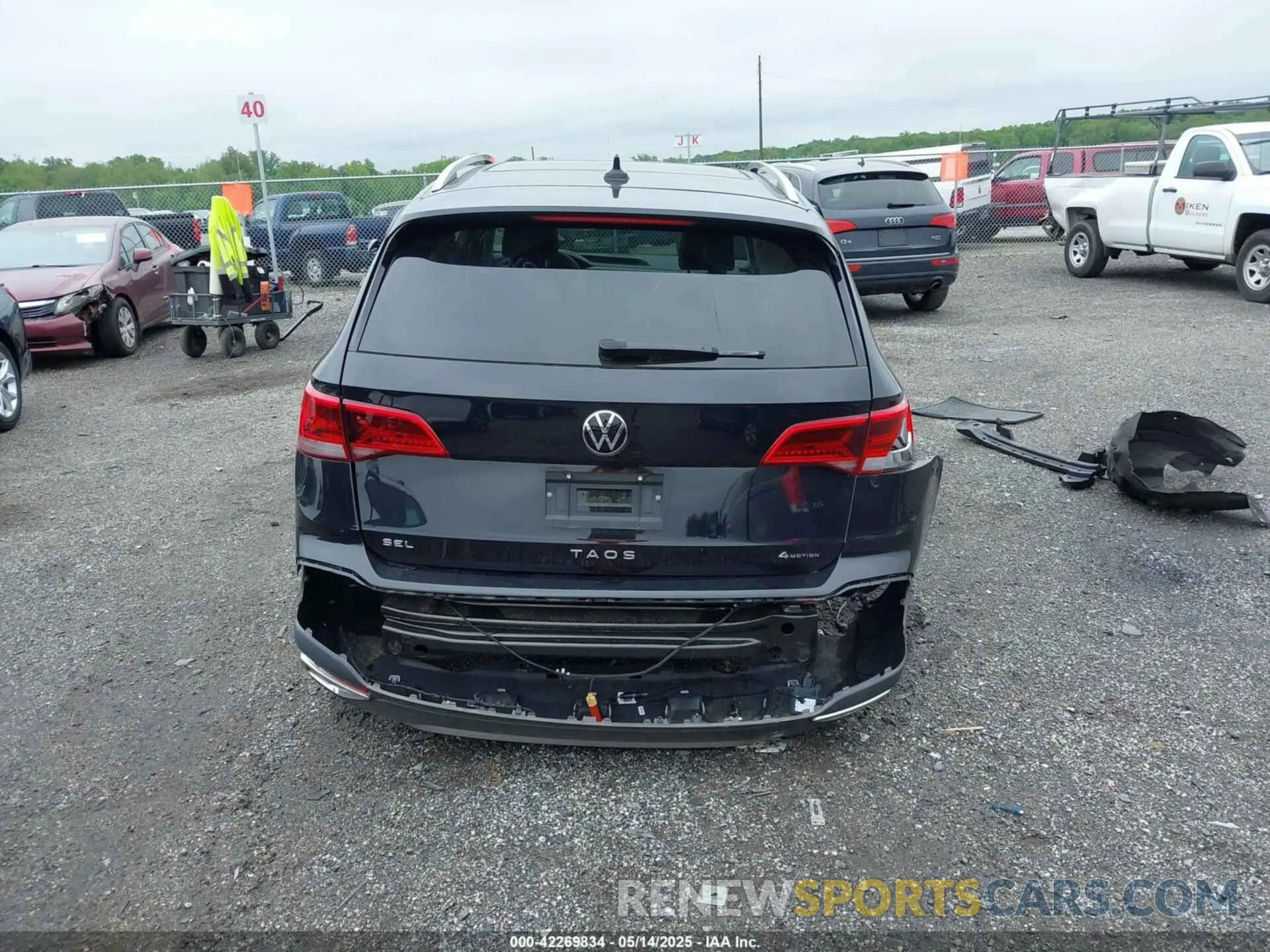 16 Фотография поврежденного автомобиля 3VV4X7B29RM036589 VOLKSWAGEN TAOS 2024