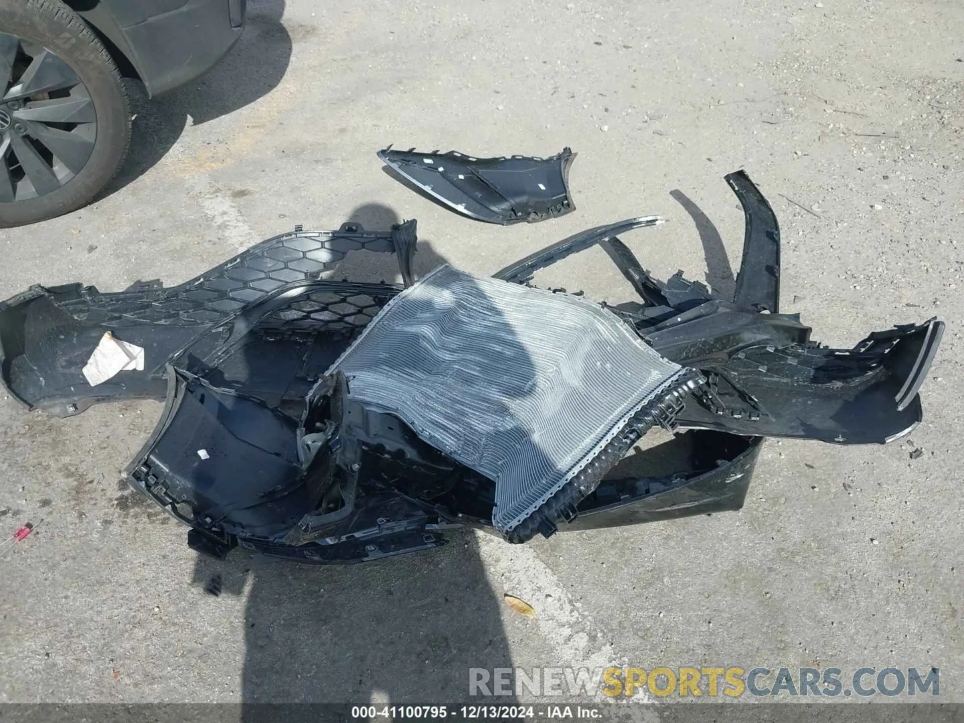 12 Фотография поврежденного автомобиля 3VV5X7B22RM104624 VOLKSWAGEN TAOS 2024
