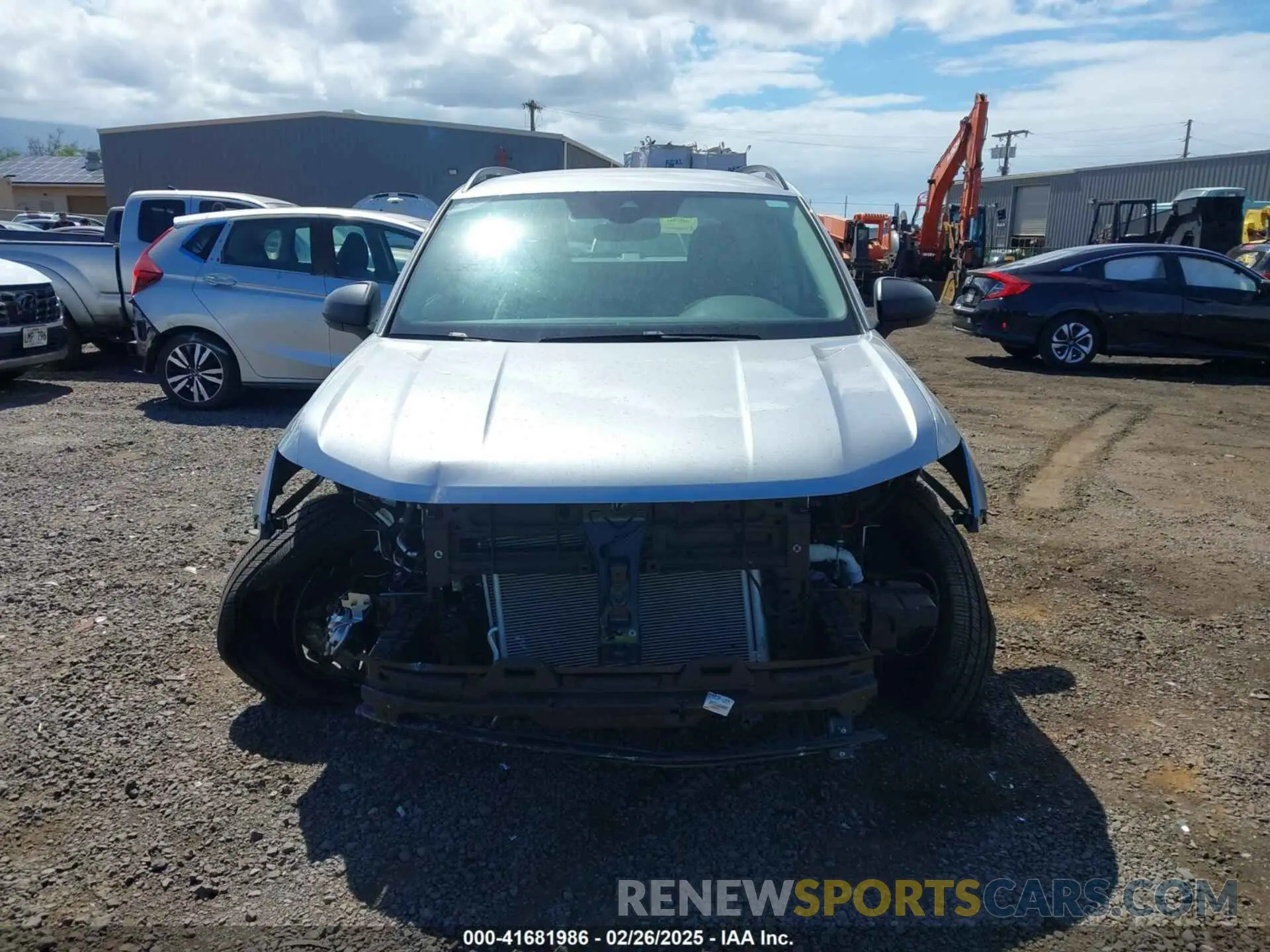 12 Photograph of a damaged car 3VV5X7B23RM062187 VOLKSWAGEN TAOS 2024
