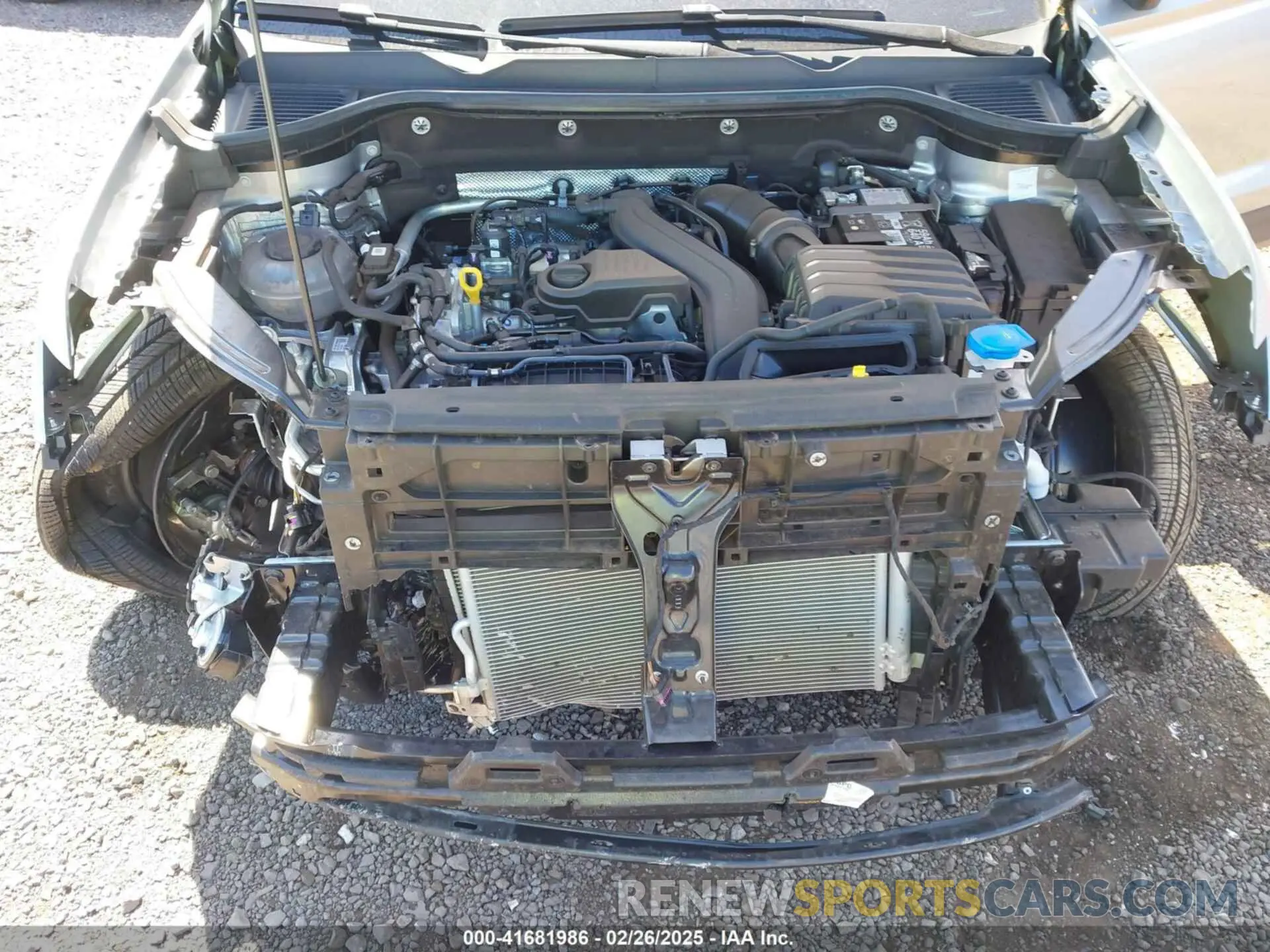 6 Photograph of a damaged car 3VV5X7B23RM062187 VOLKSWAGEN TAOS 2024