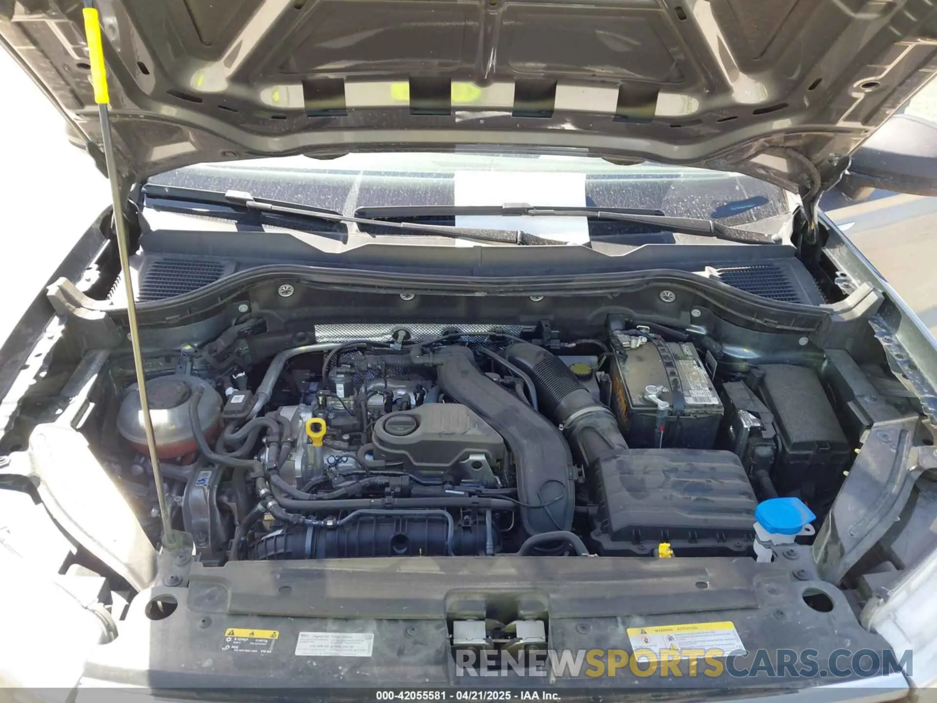 10 Фотография поврежденного автомобиля 3VV5X7B28RM104627 VOLKSWAGEN TAOS 2024