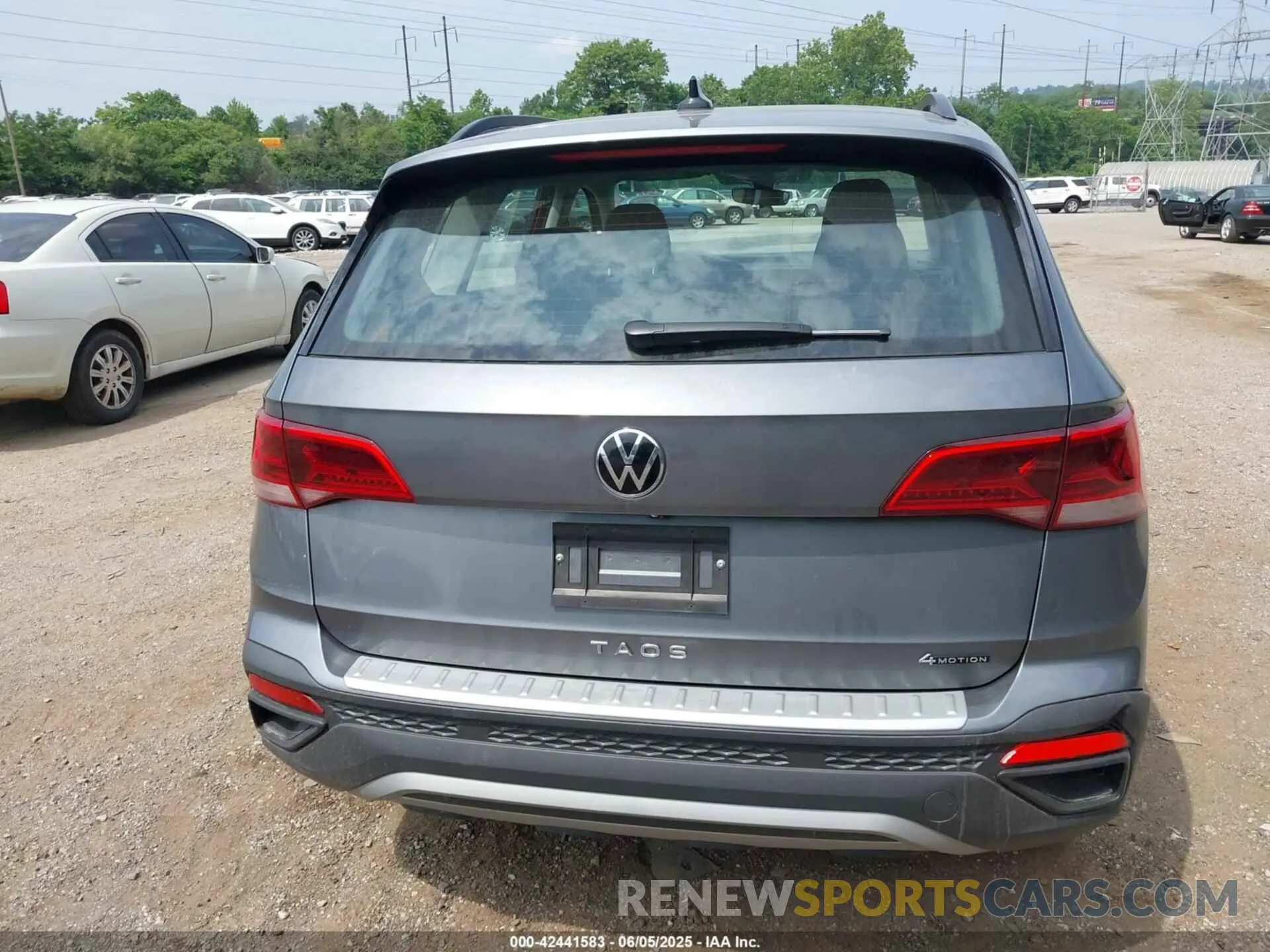 17 Фотография поврежденного автомобиля 3VV8X7B26RM058437 VOLKSWAGEN TAOS 2024