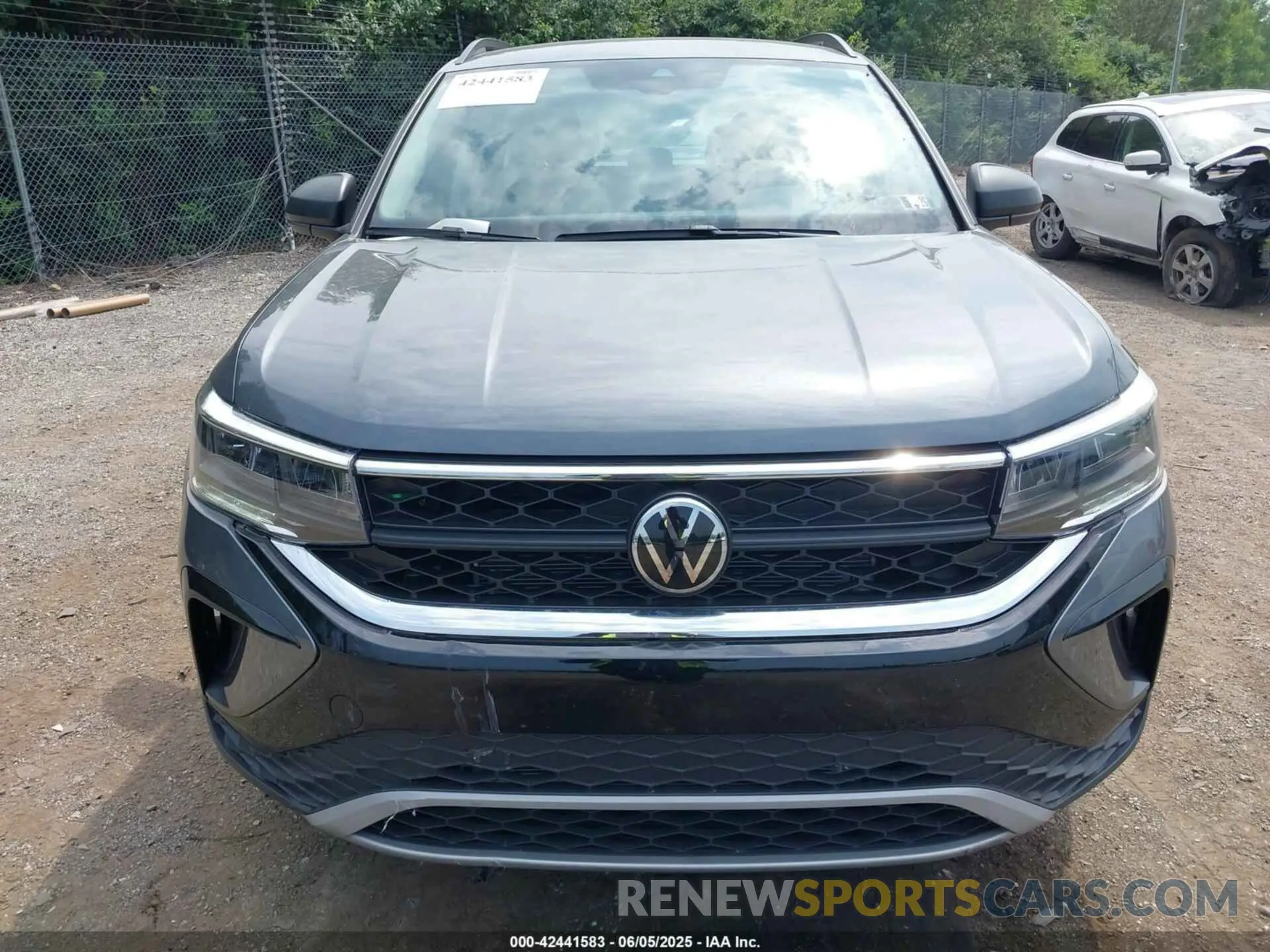 6 Фотография поврежденного автомобиля 3VV8X7B26RM058437 VOLKSWAGEN TAOS 2024