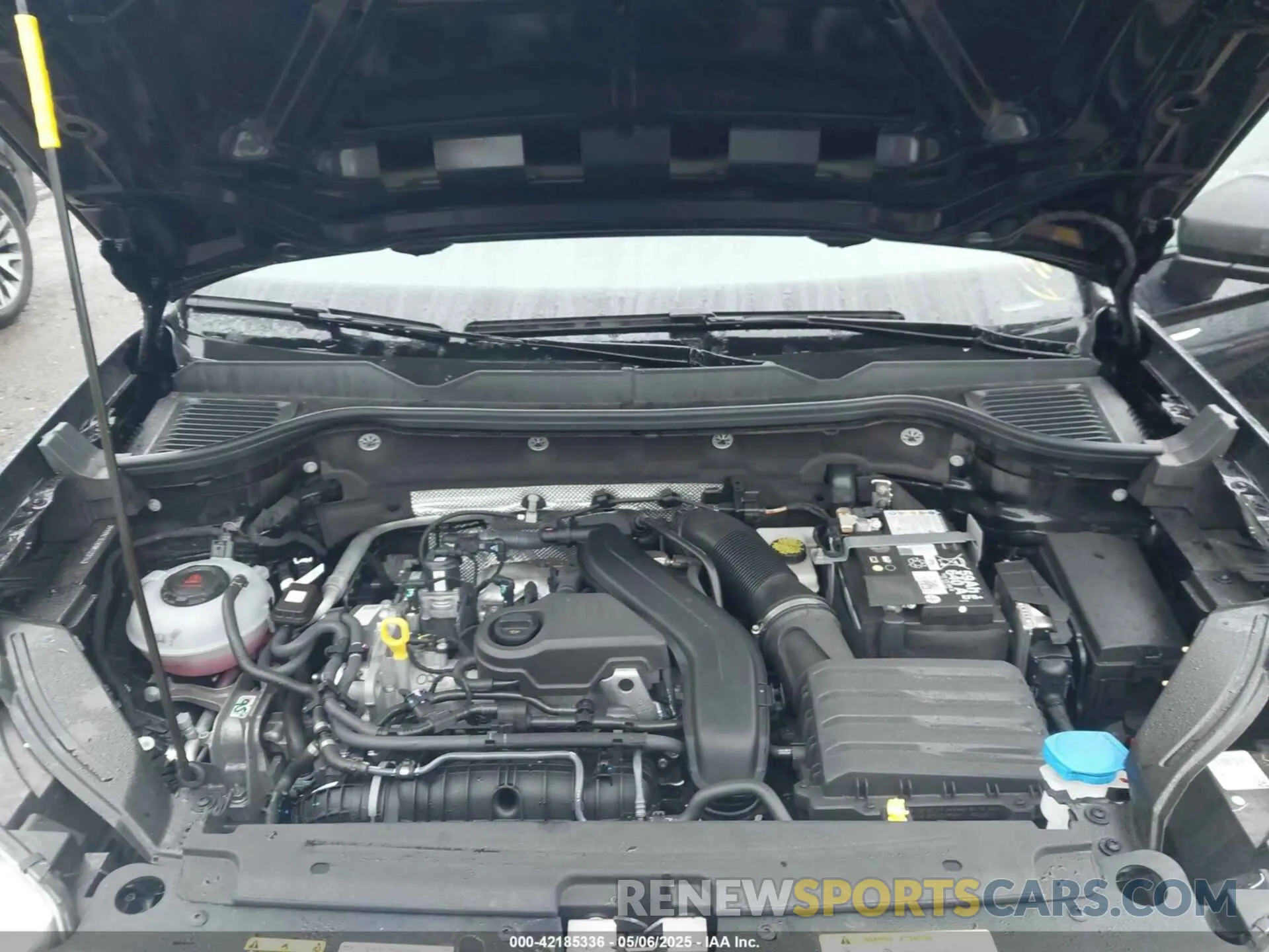 10 Фотография поврежденного автомобиля 3VV8X7B28RM123143 VOLKSWAGEN TAOS 2024