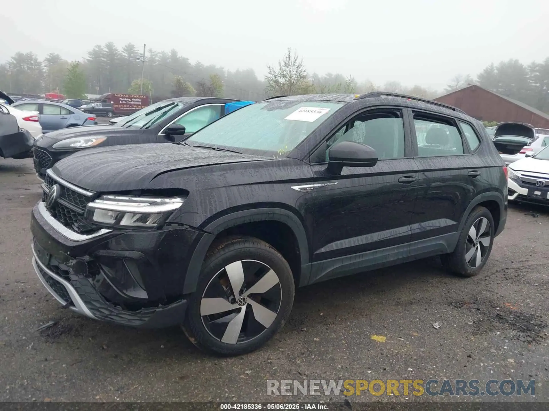 14 Фотография поврежденного автомобиля 3VV8X7B28RM123143 VOLKSWAGEN TAOS 2024