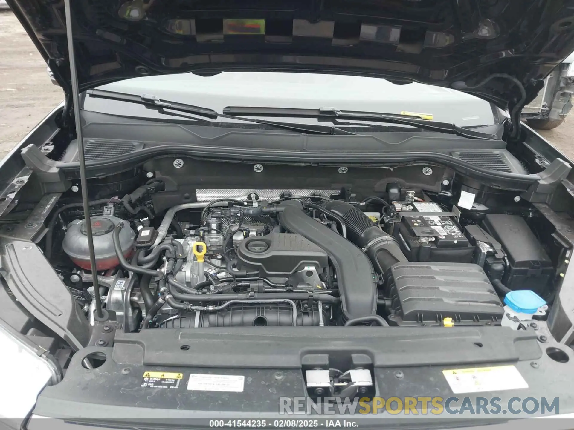 10 Фотография поврежденного автомобиля 3VVEX7B21RM077979 VOLKSWAGEN TAOS 2024